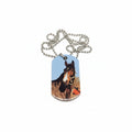 Custom made dog tag necklace, keepsake, gift ideas.
