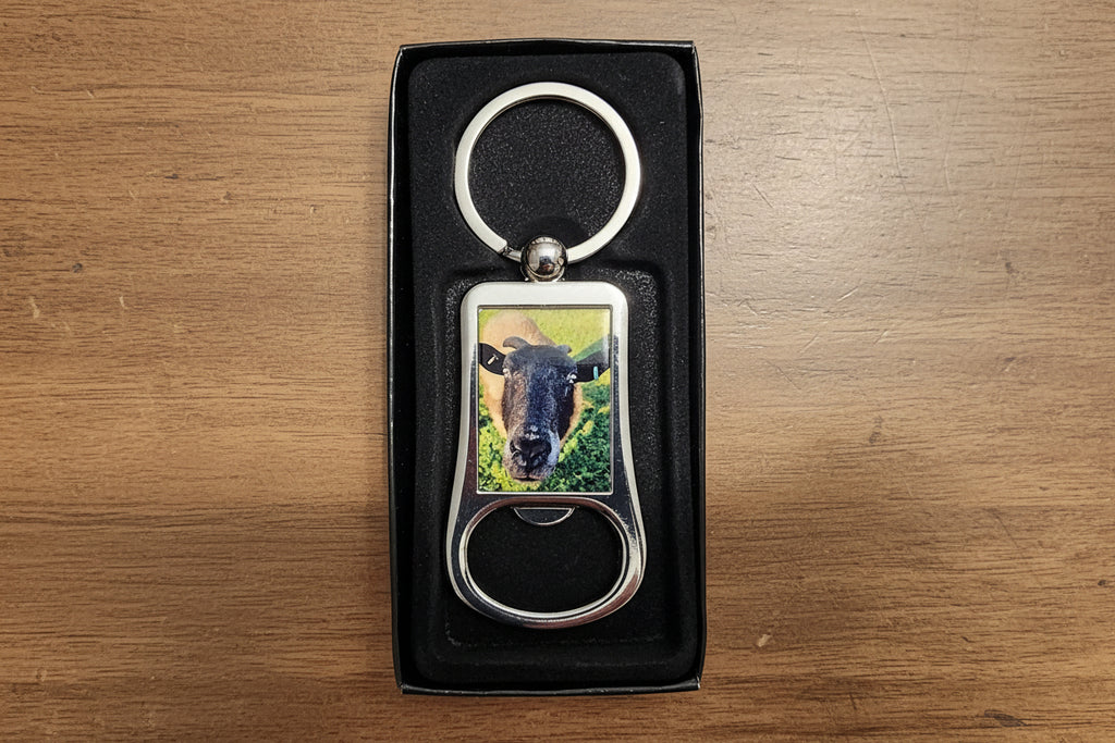 Bottle opener custom picure keyring, dads gift, christmas gift, keepsake.