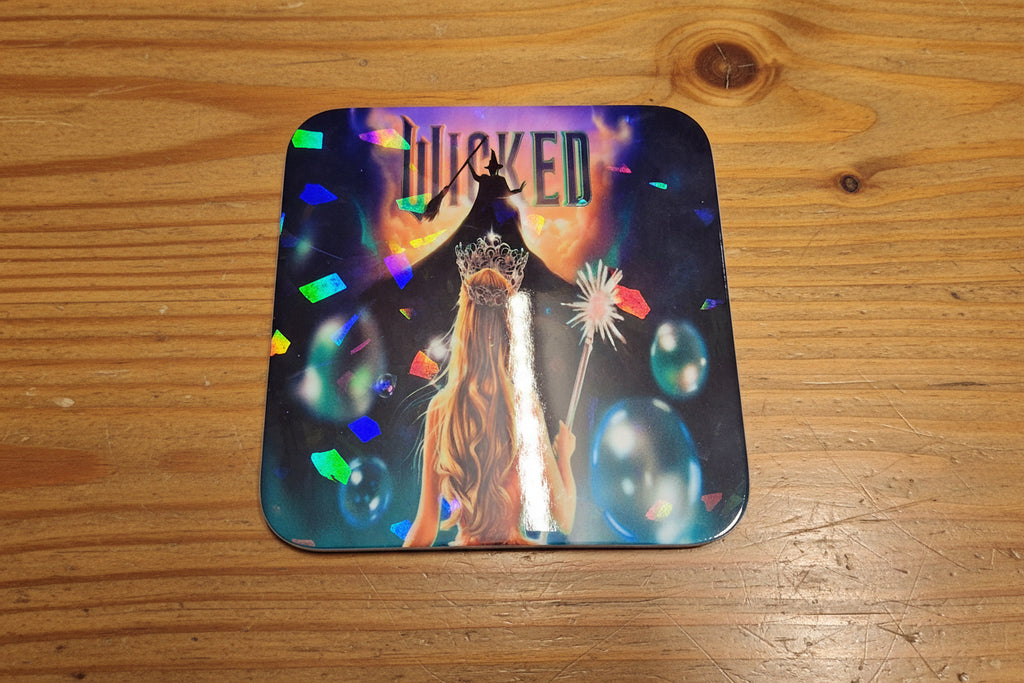 Custom Coaster Square – Personalised Keepsake for Home or Office