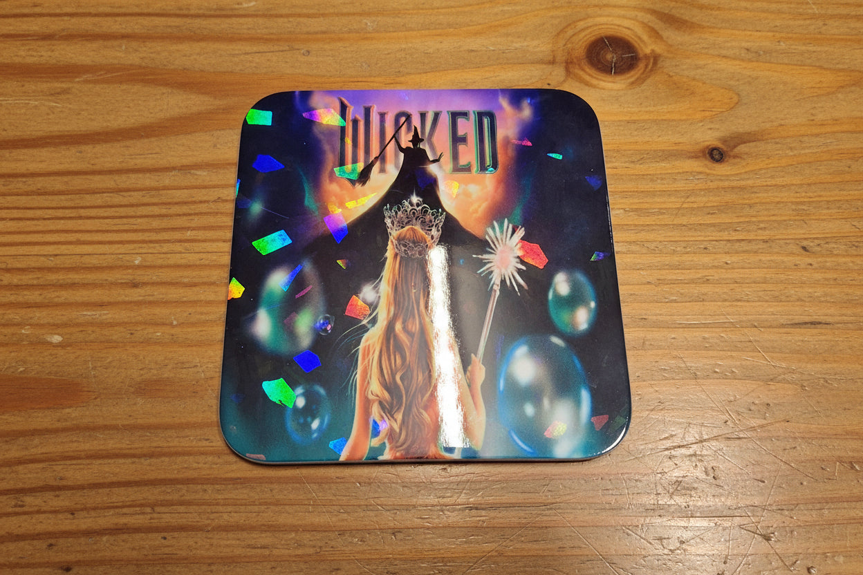 Custom Coaster Square – Personalised Keepsake for Home or Office
