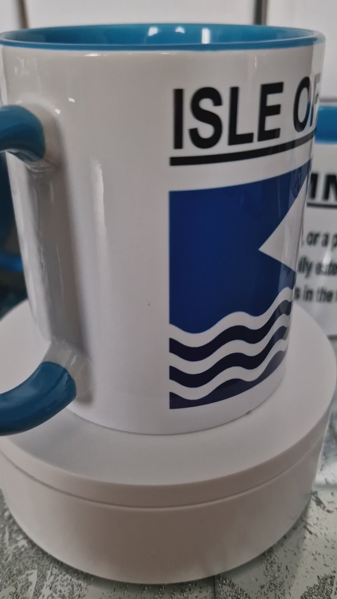 Isle of Wight overner mug.