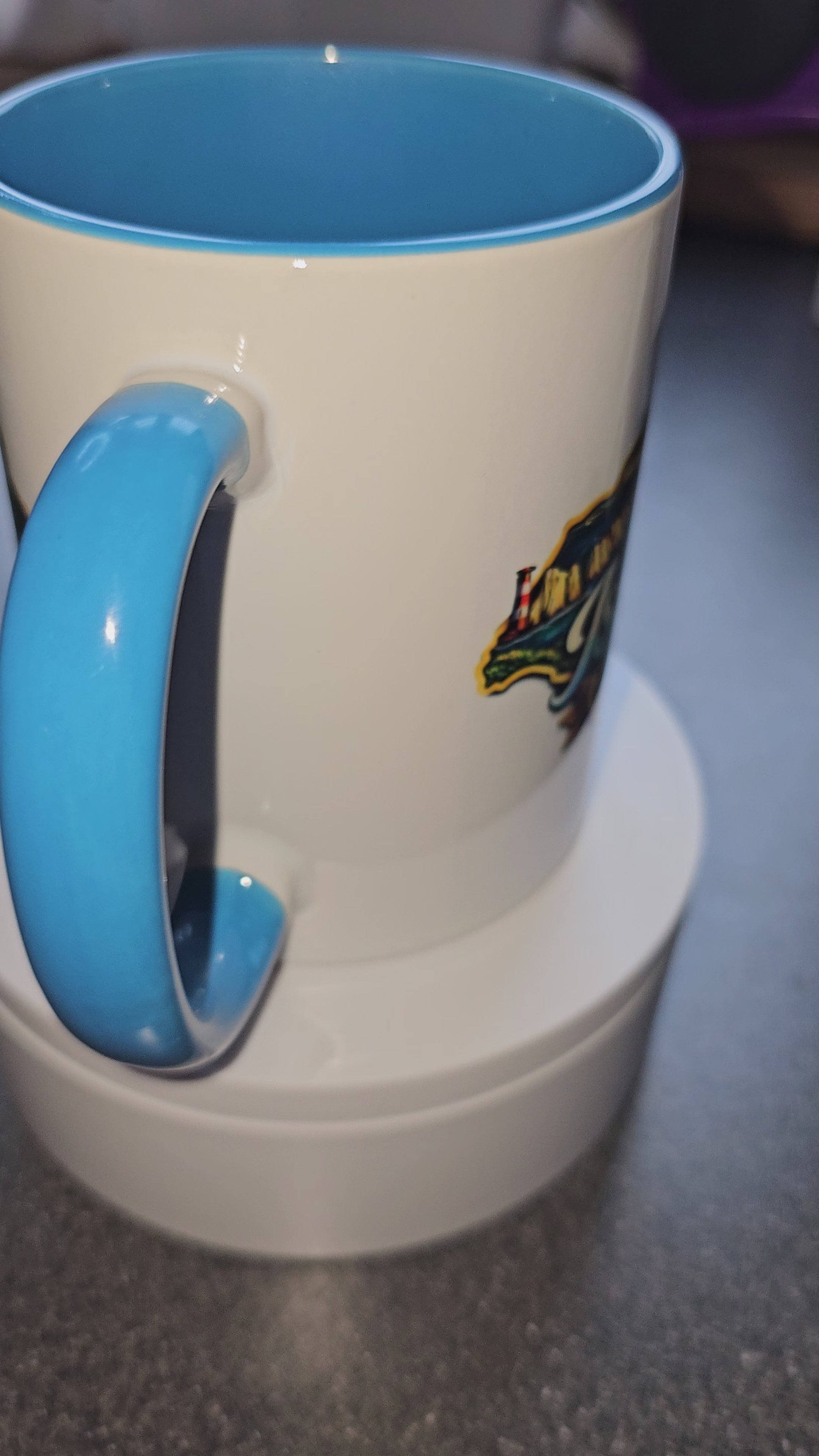 Island life mug souvenir