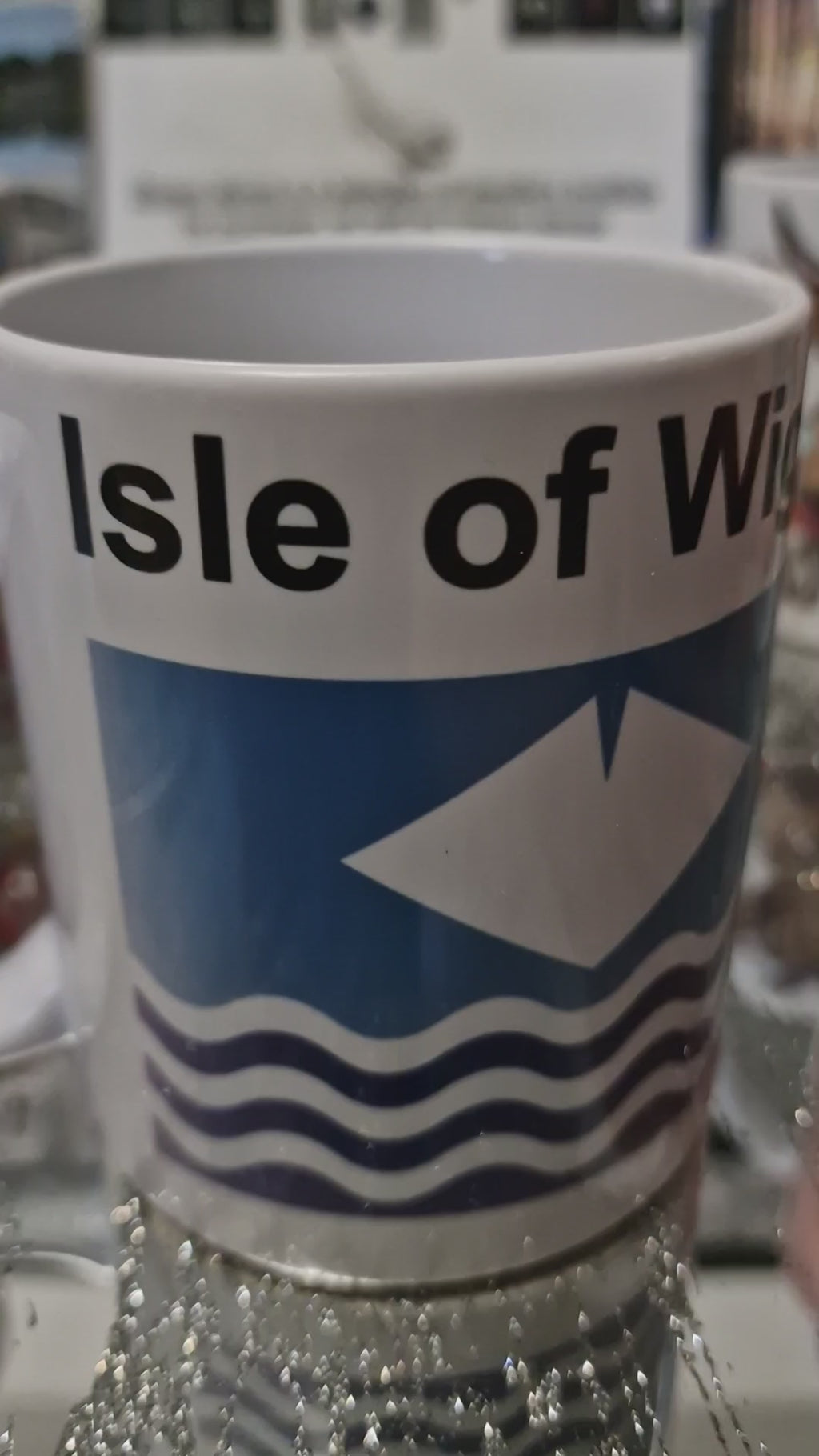 Grockle Isle of Wight dialect mug.