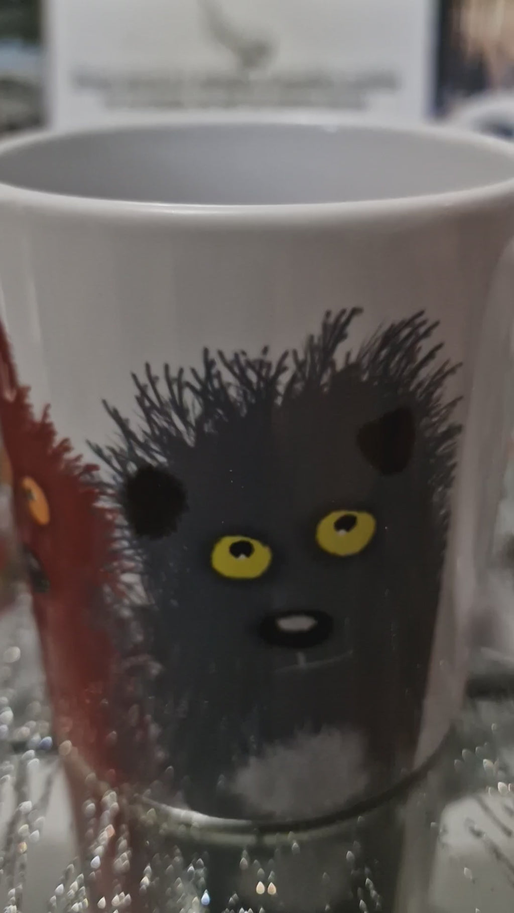 Funny dog mug | Cartoon dogs | Gift