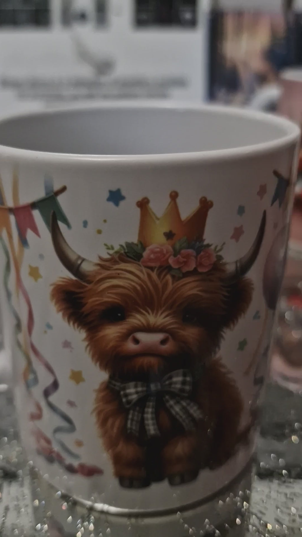 Highland Cow mug | Birthday | Personalised | Gift