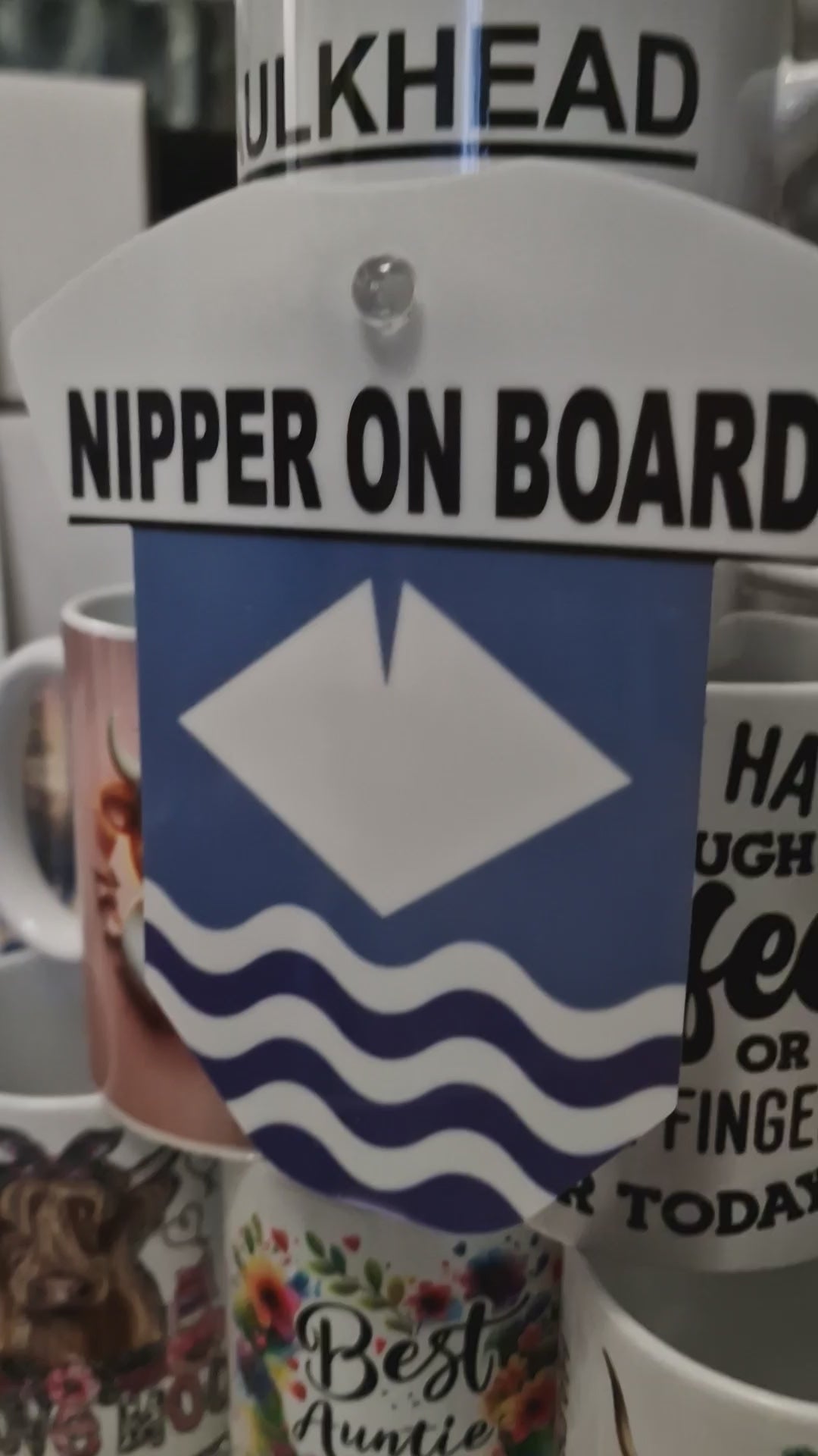 Isle of wight nipper on board