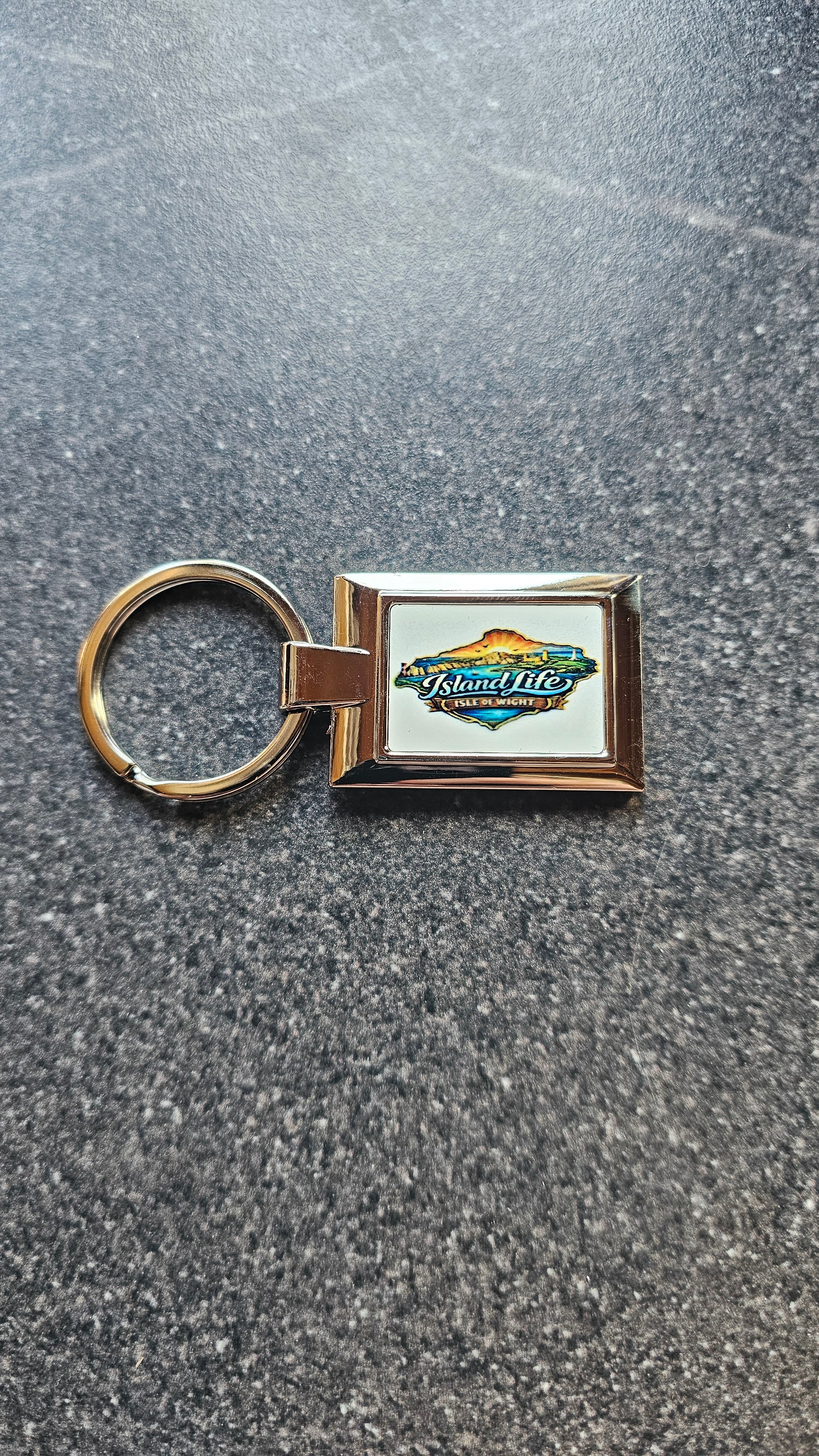 Island life keyring