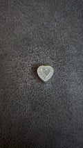 Beautiful heart keepsake charm to keep a loved one's ashes in, and keep them close with you wherever you go 🤍
