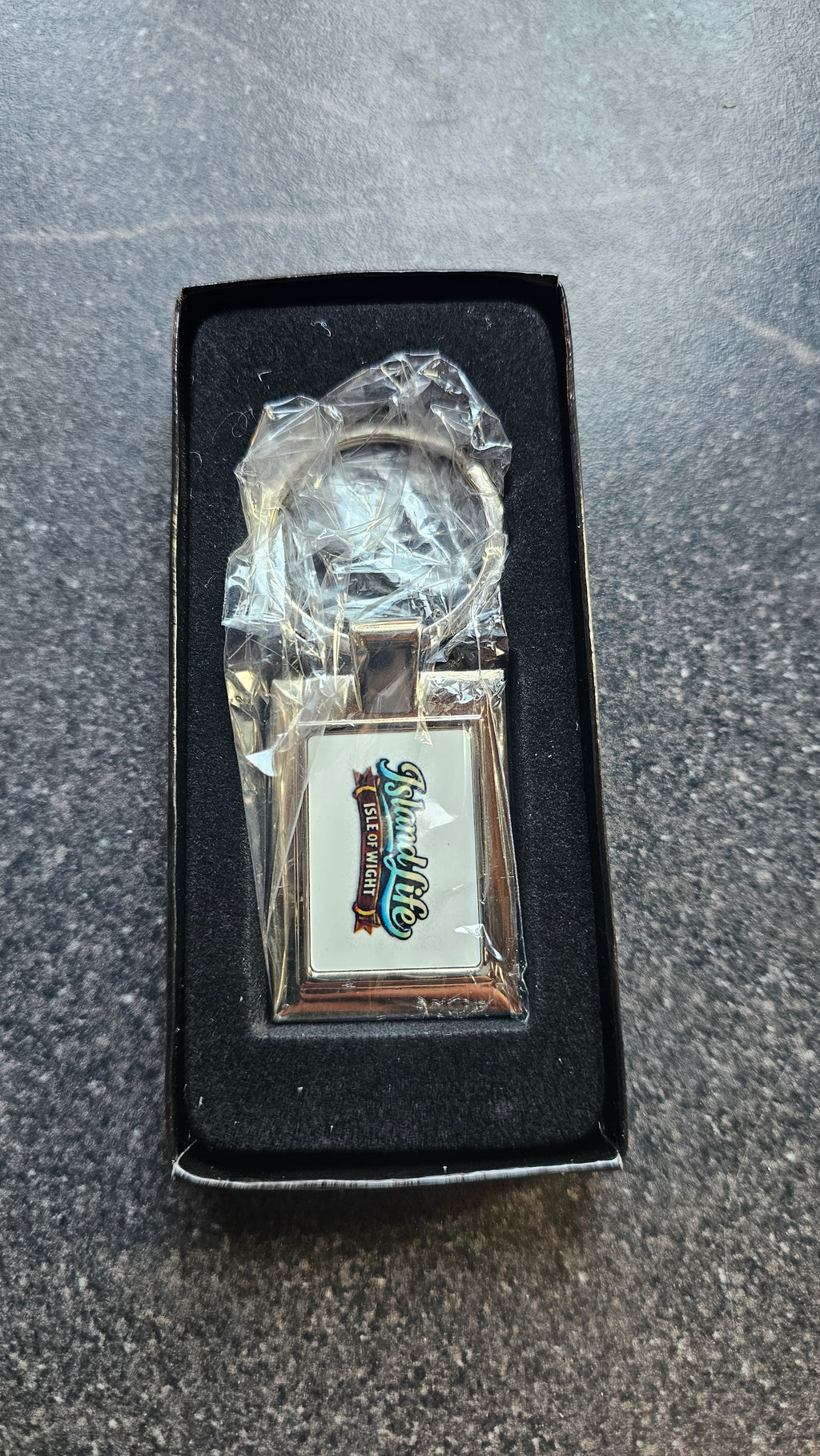Island life keyring
