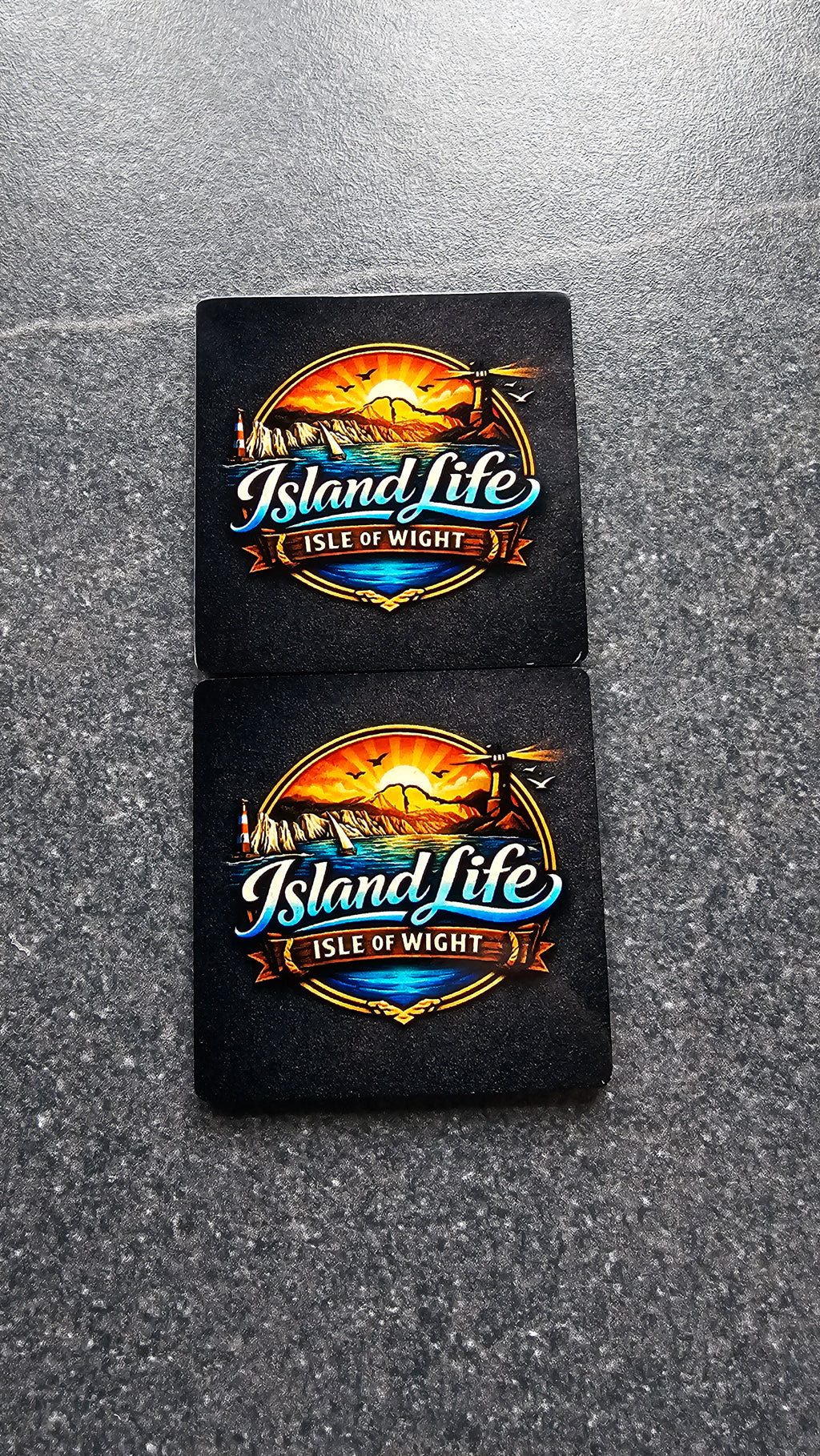Island life magnet
