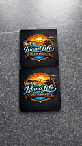 Island life magnet