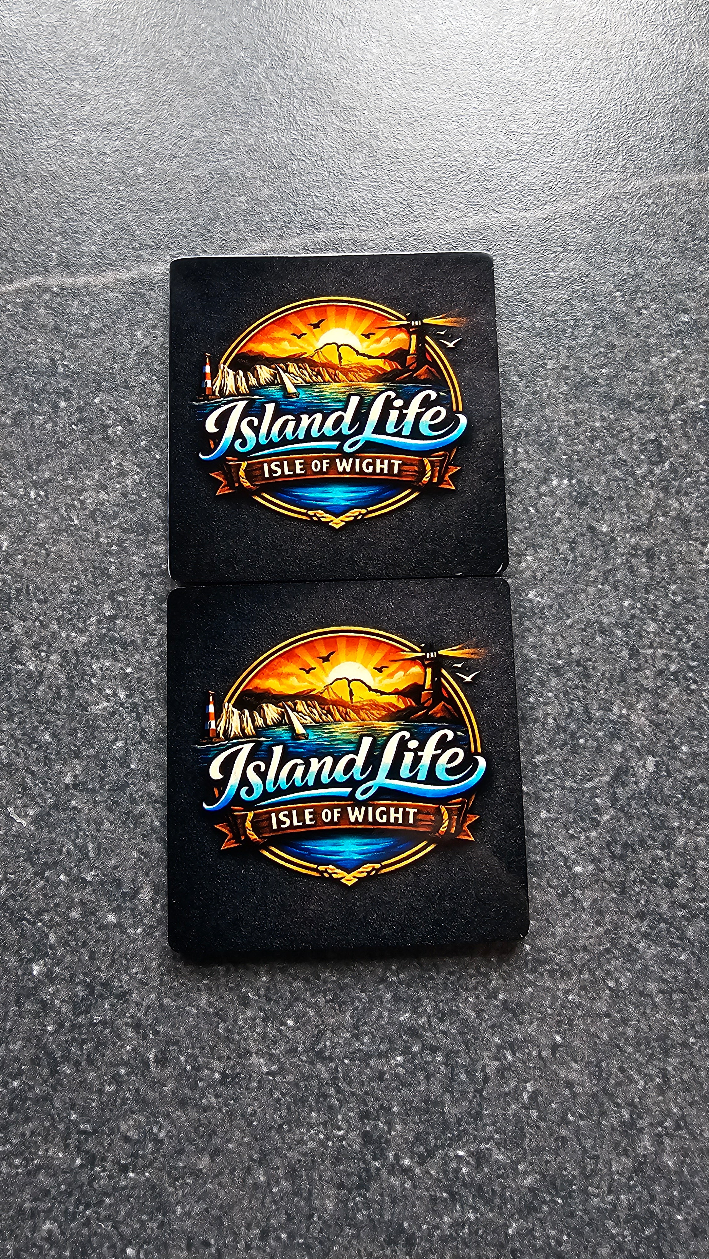 Island life magnet