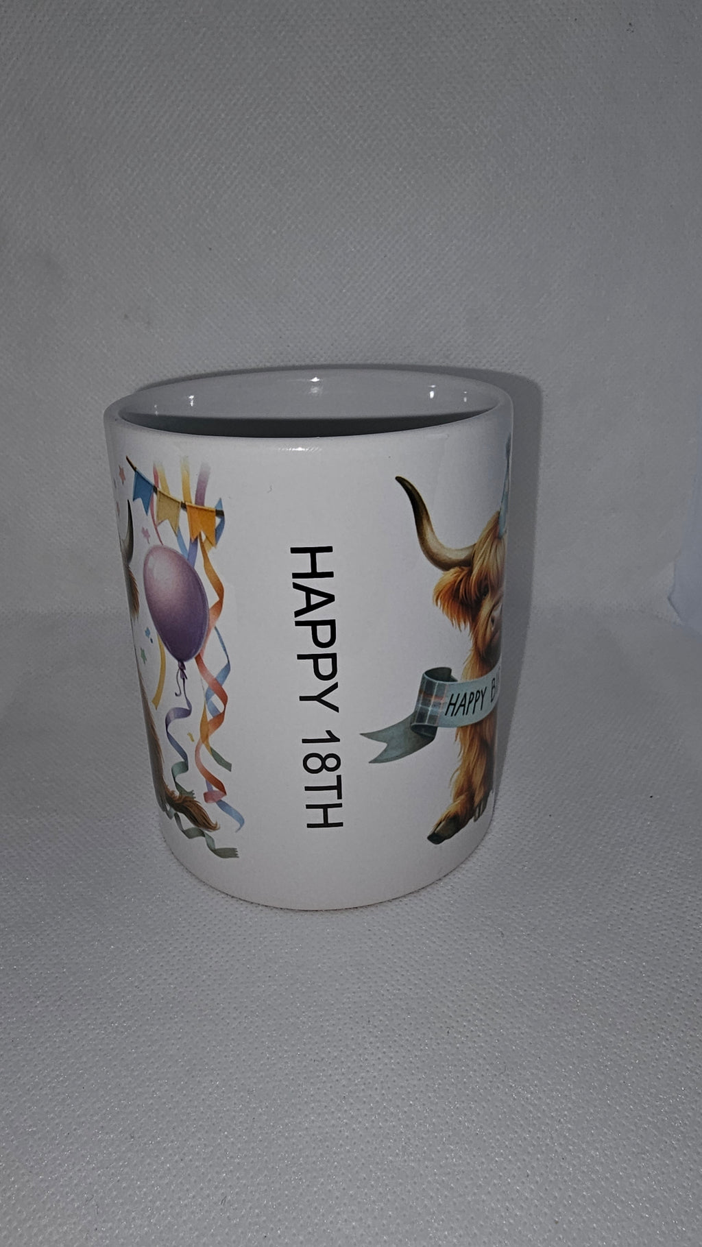 Highland Cow mug | Birthday | Personalised | Gift