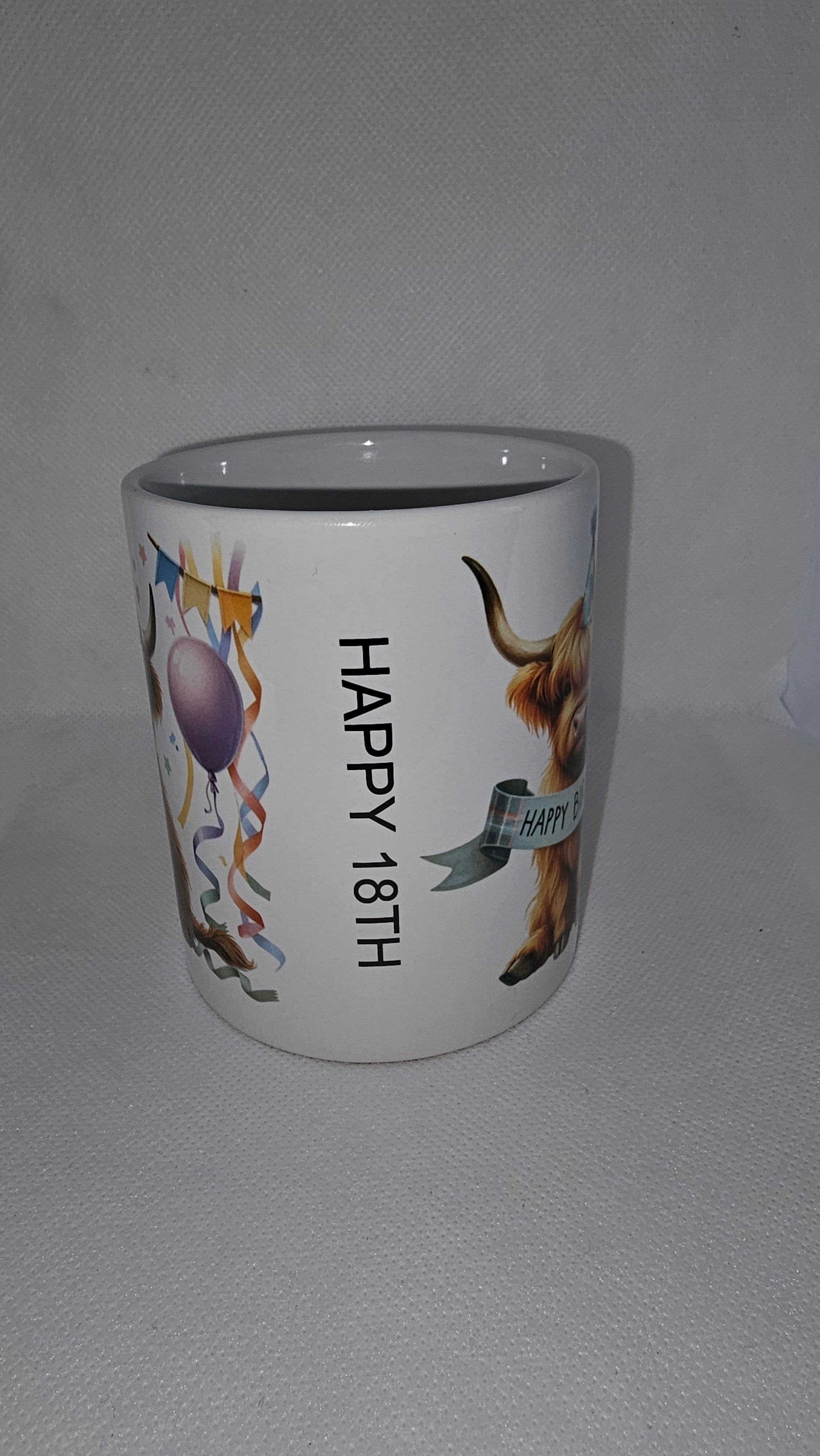 Highland Cow mug | Birthday | Personalised | Gift