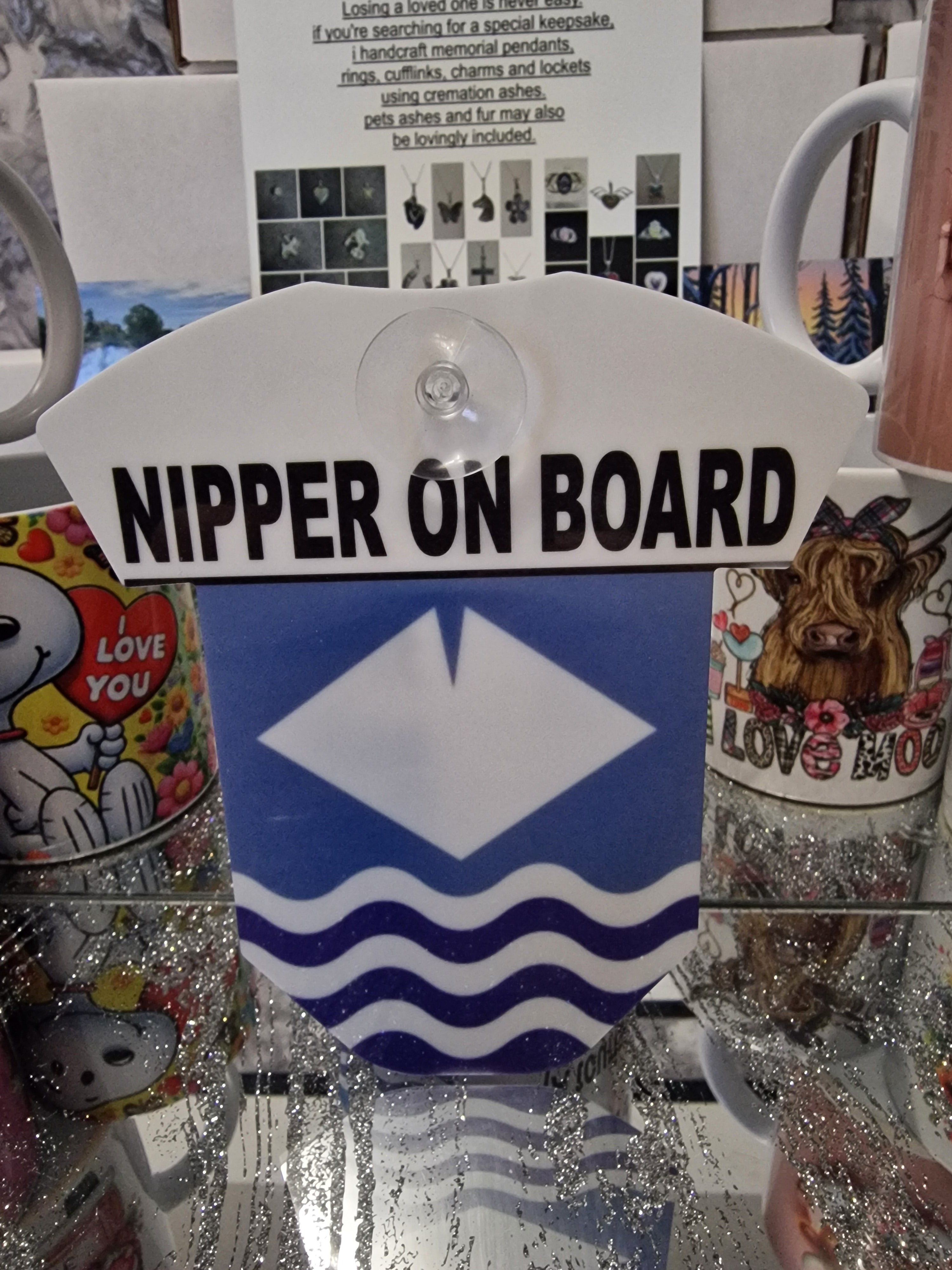 Isle of wight nipper on board