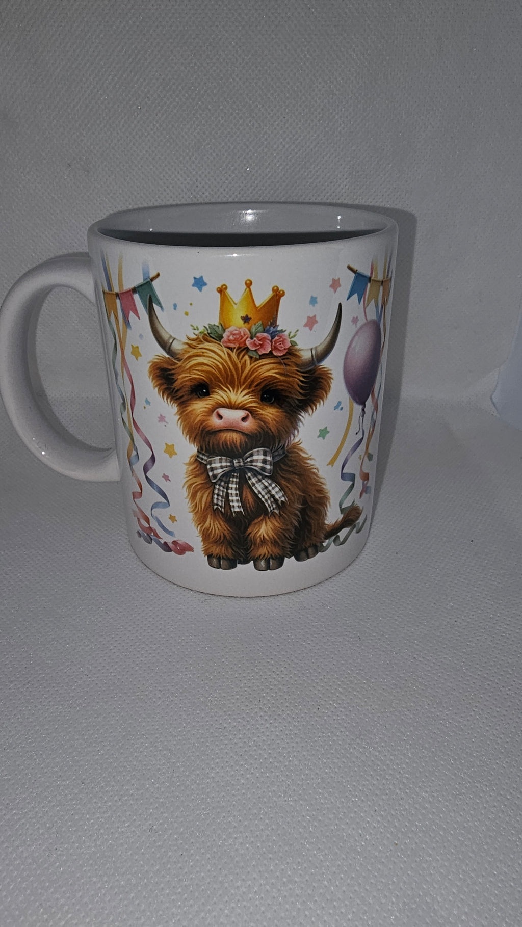 Highland Cow mug | Birthday | Personalised | Gift