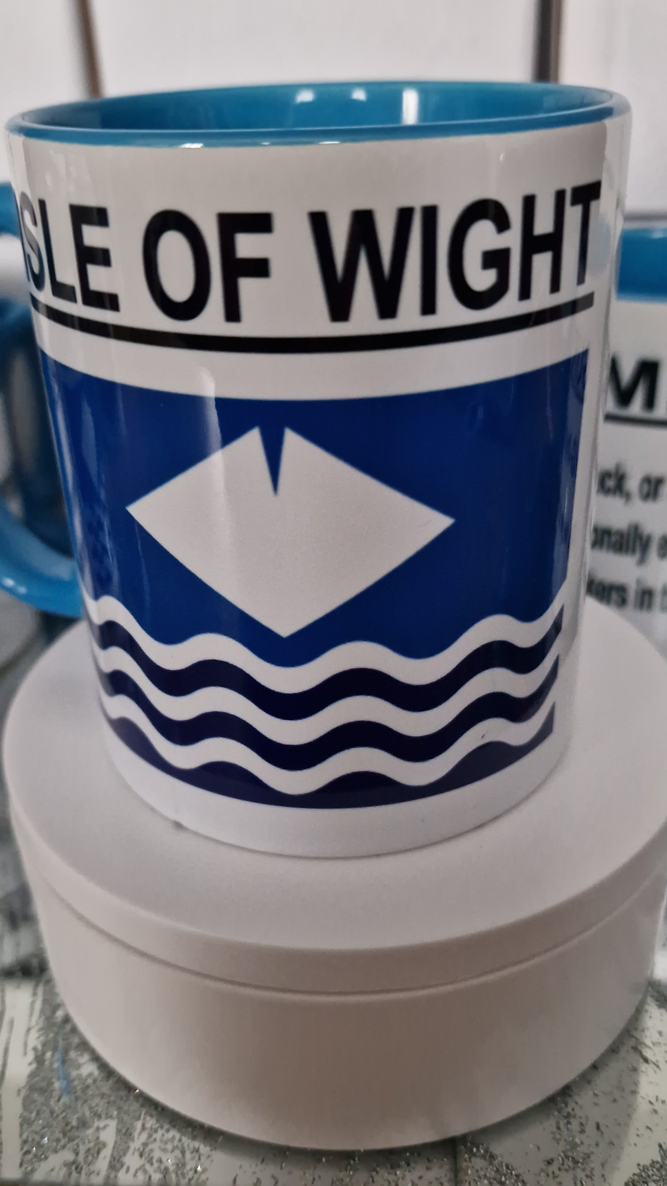 Isle of Wight overner mug.