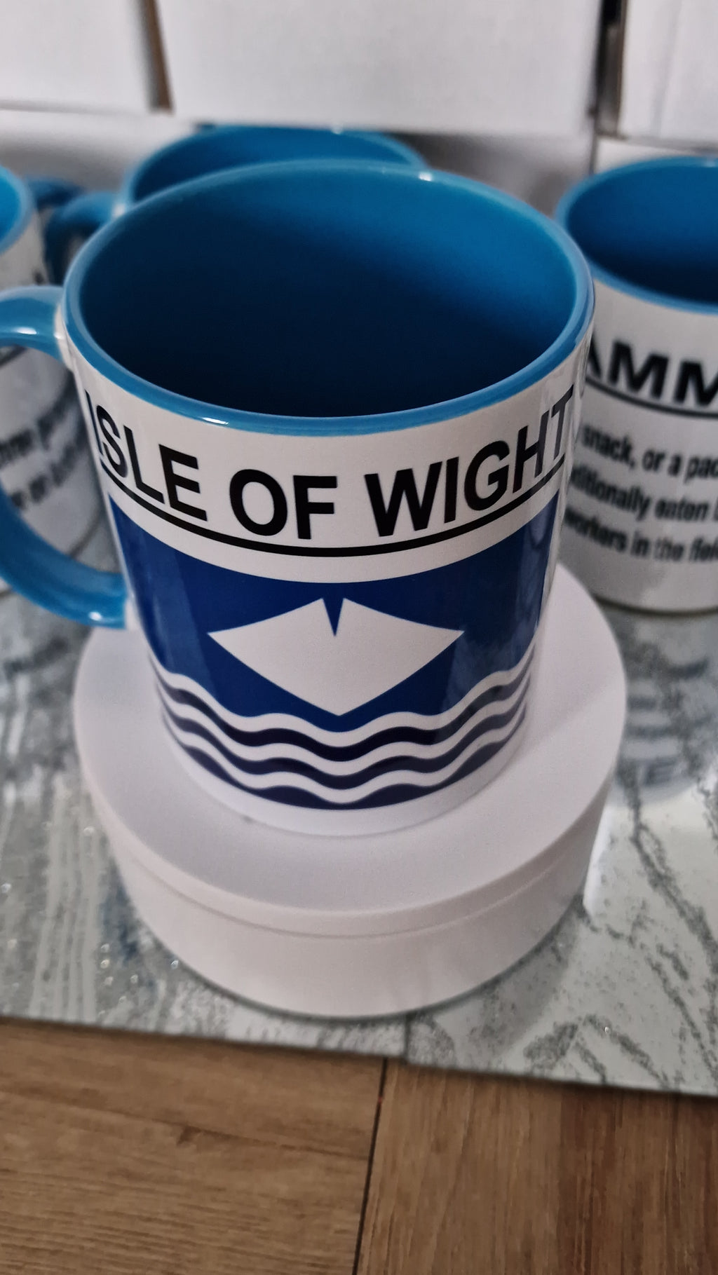 Isle of Wight overner mug.