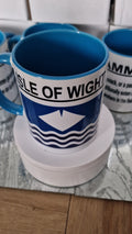 Isle of Wight overner mug.