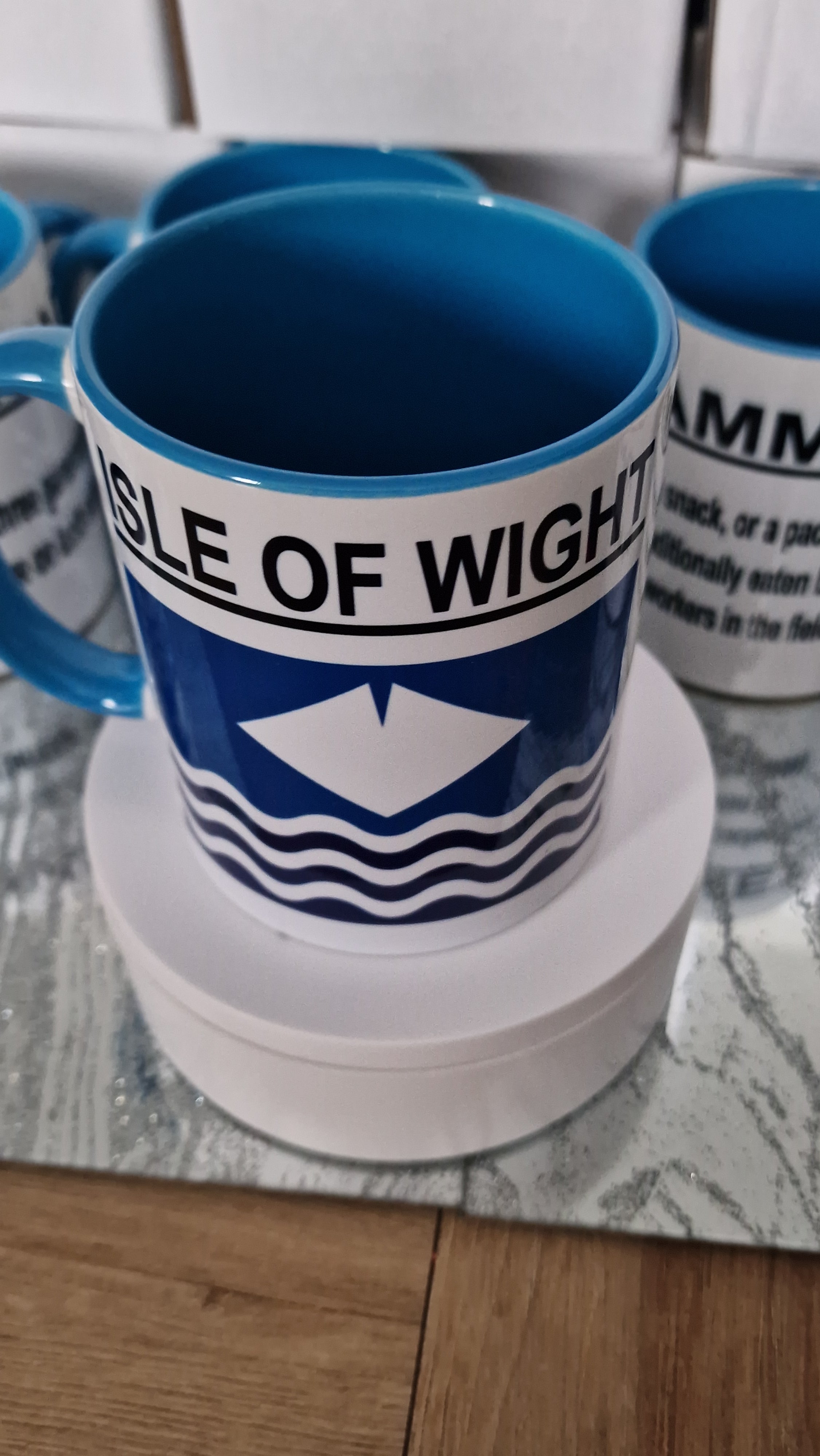 Isle of Wight overner mug.