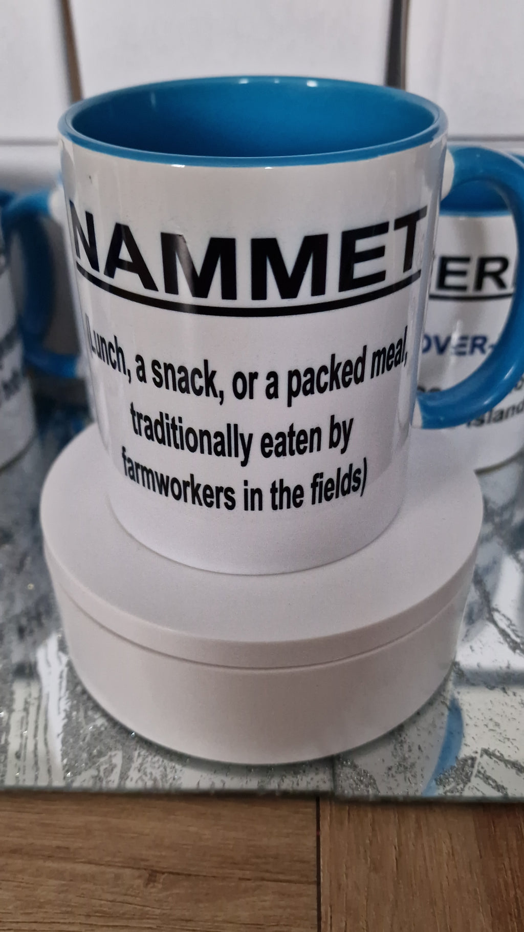 Isle of wight Nammet mug.