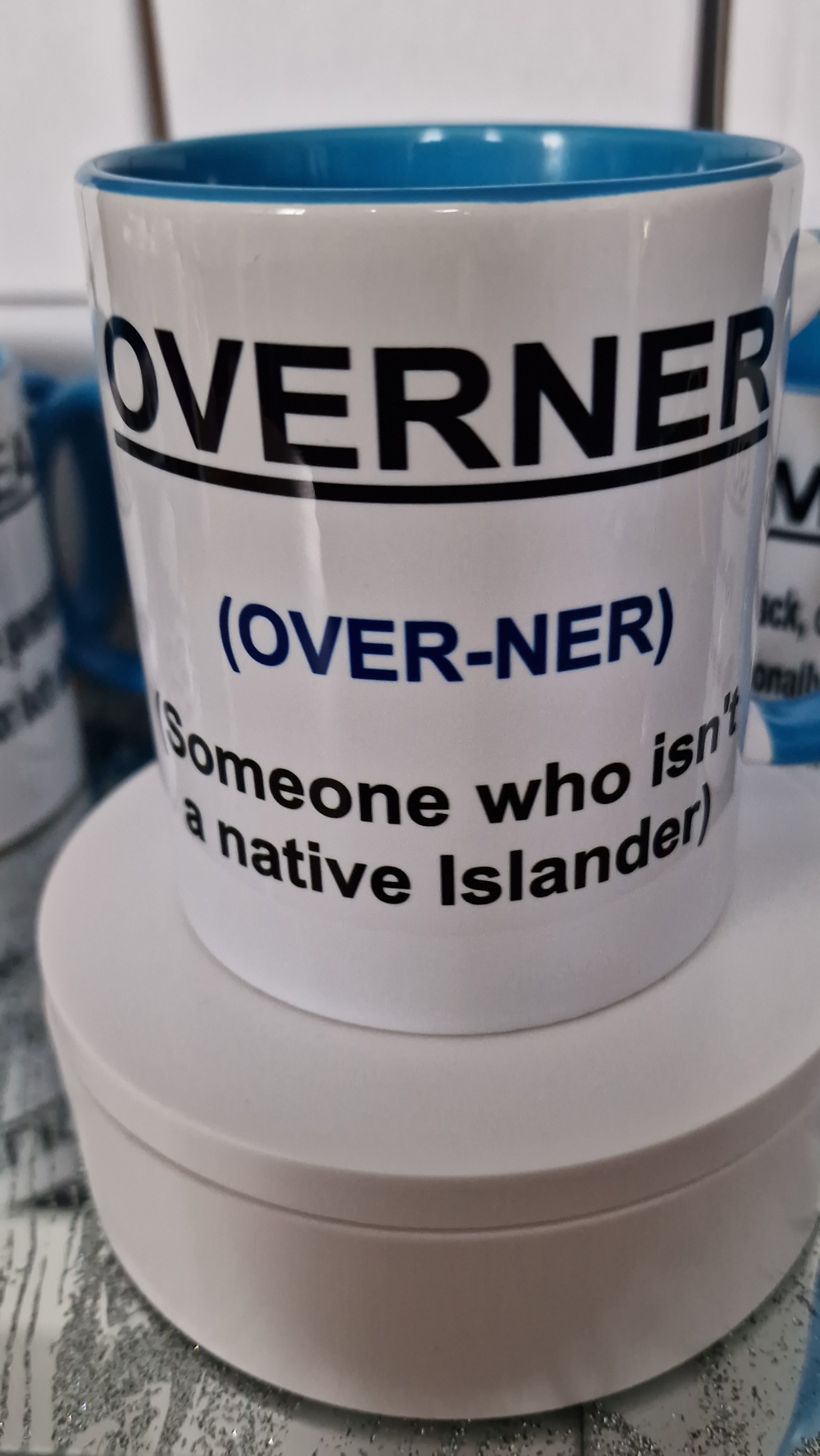 Isle of Wight overner mug.