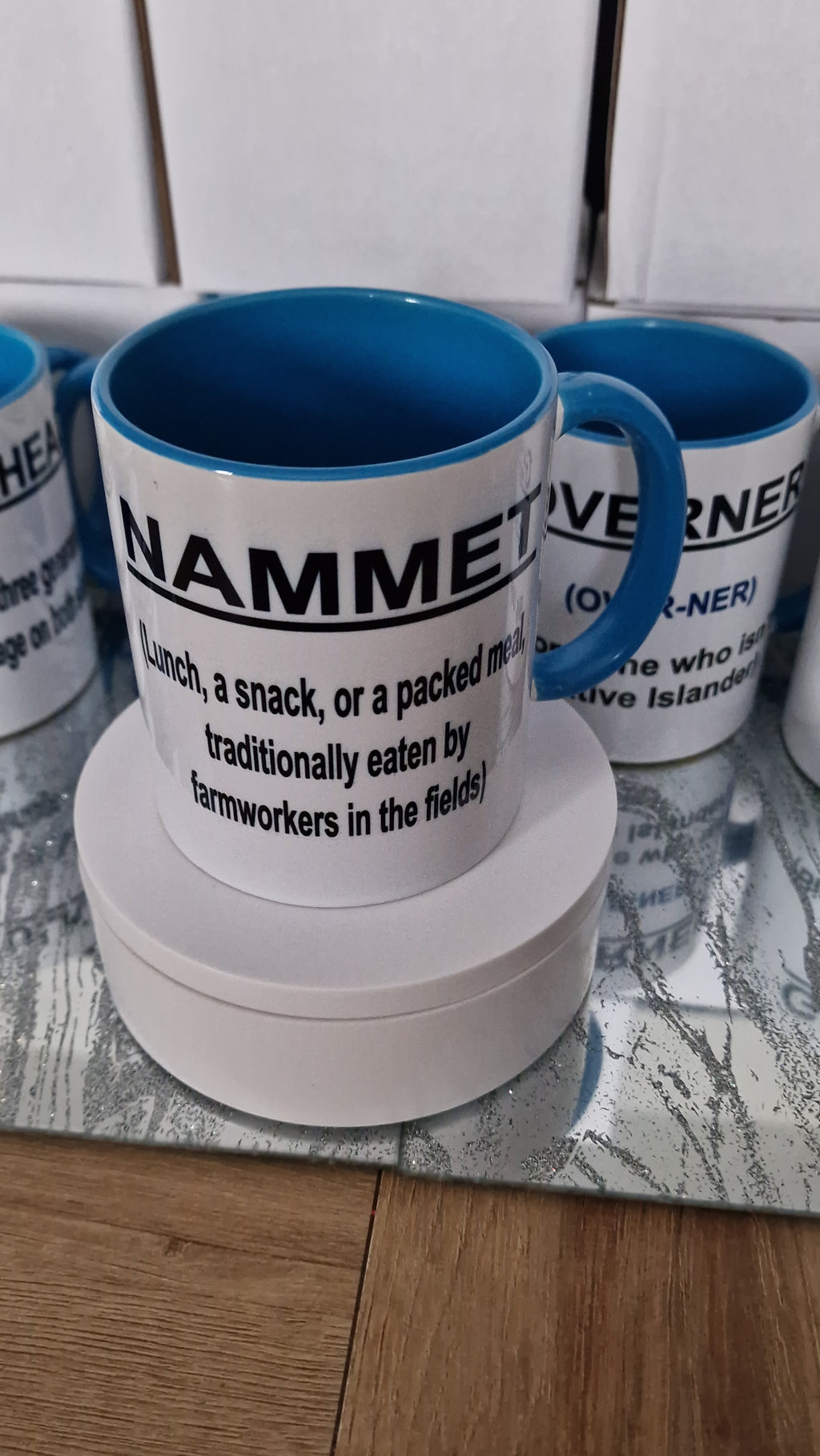 Isle of wight Nammet mug.