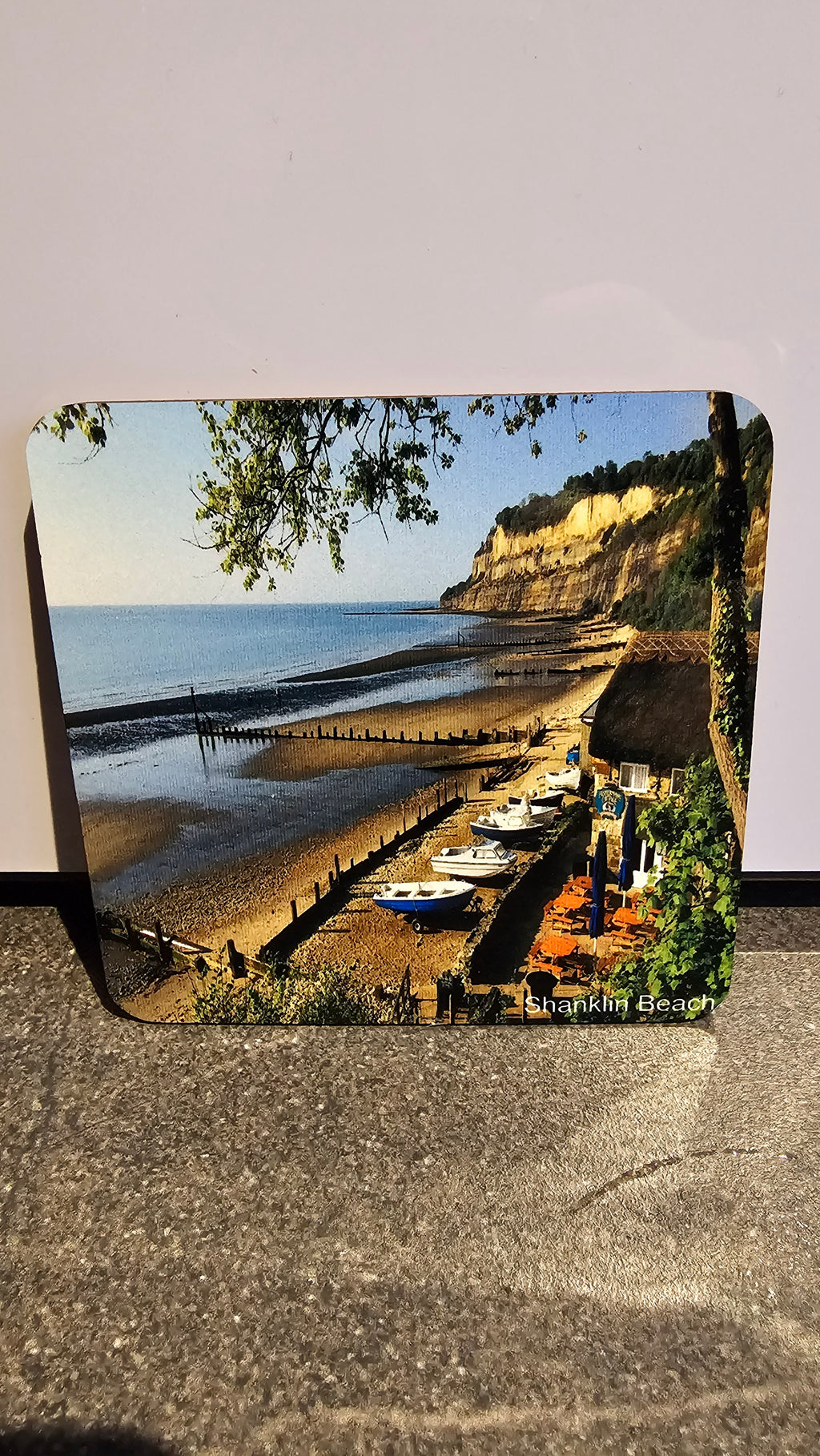 Isle of wight themed coaster | landmark photos | 4 coasters