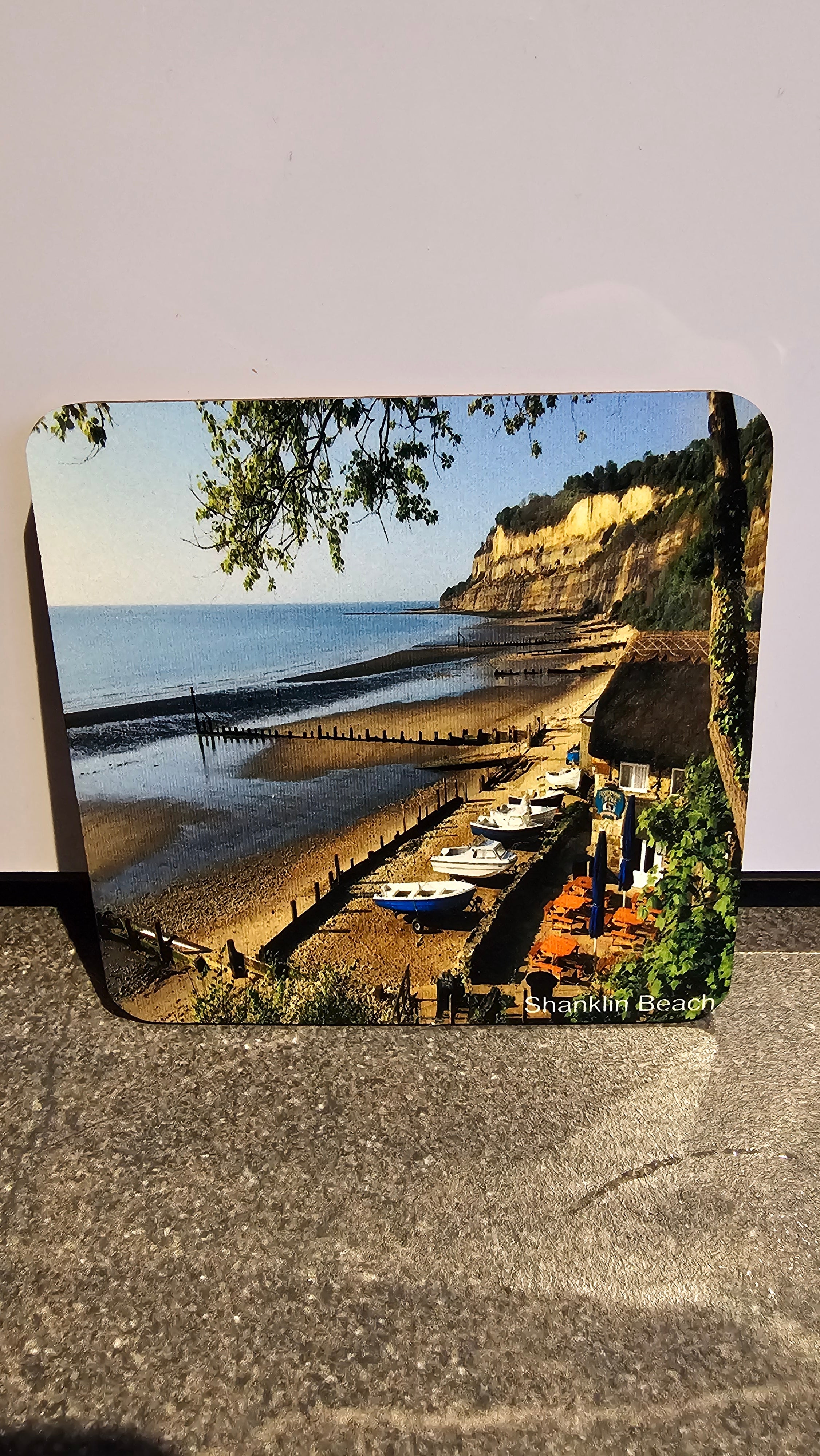 Isle of wight themed coaster | landmark photos | 4 coasters