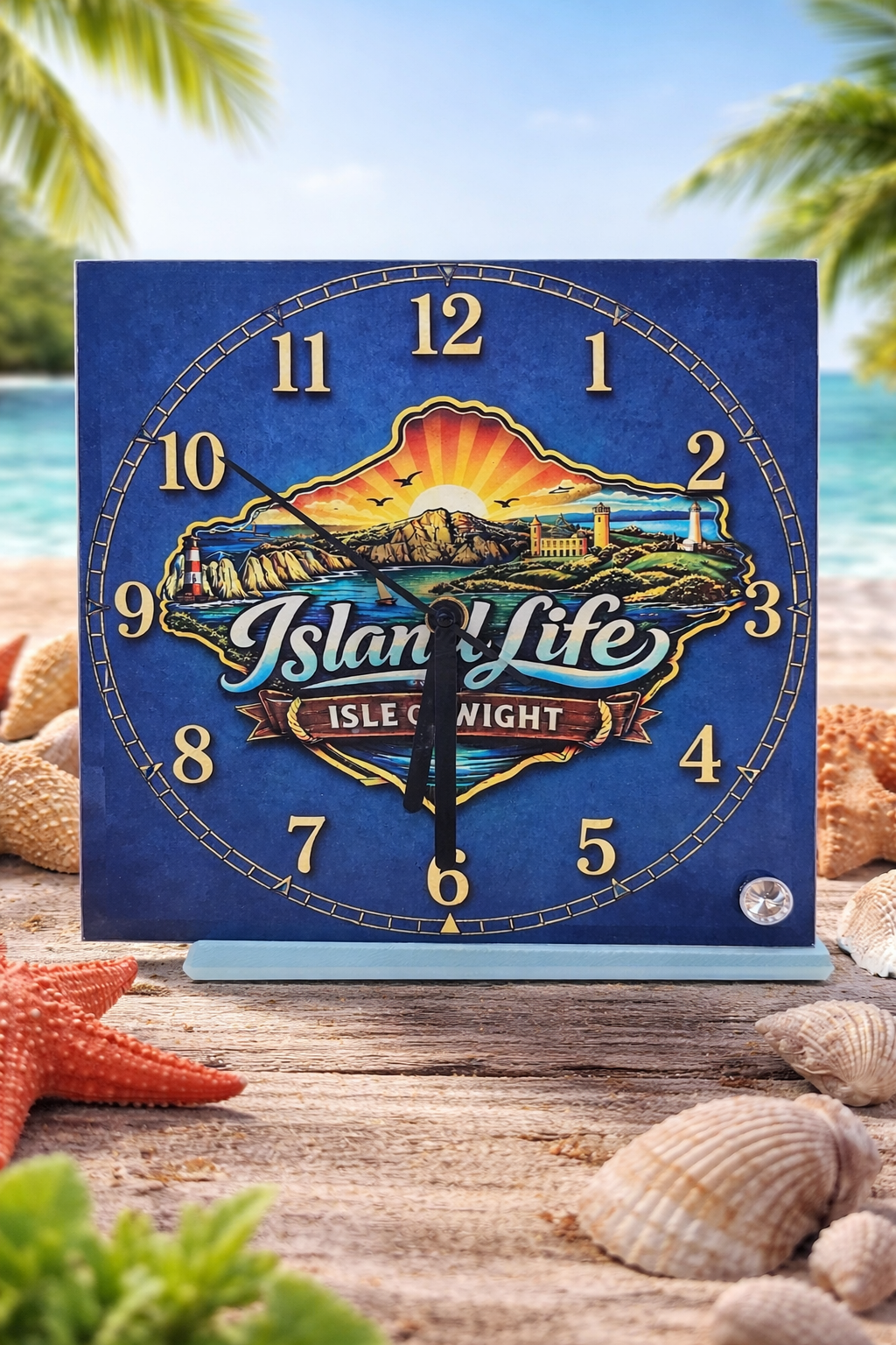 Island life clock