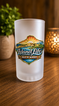 Island life beer mug