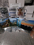 Isle of wight themed coaster | landmark photos | 4 coasters