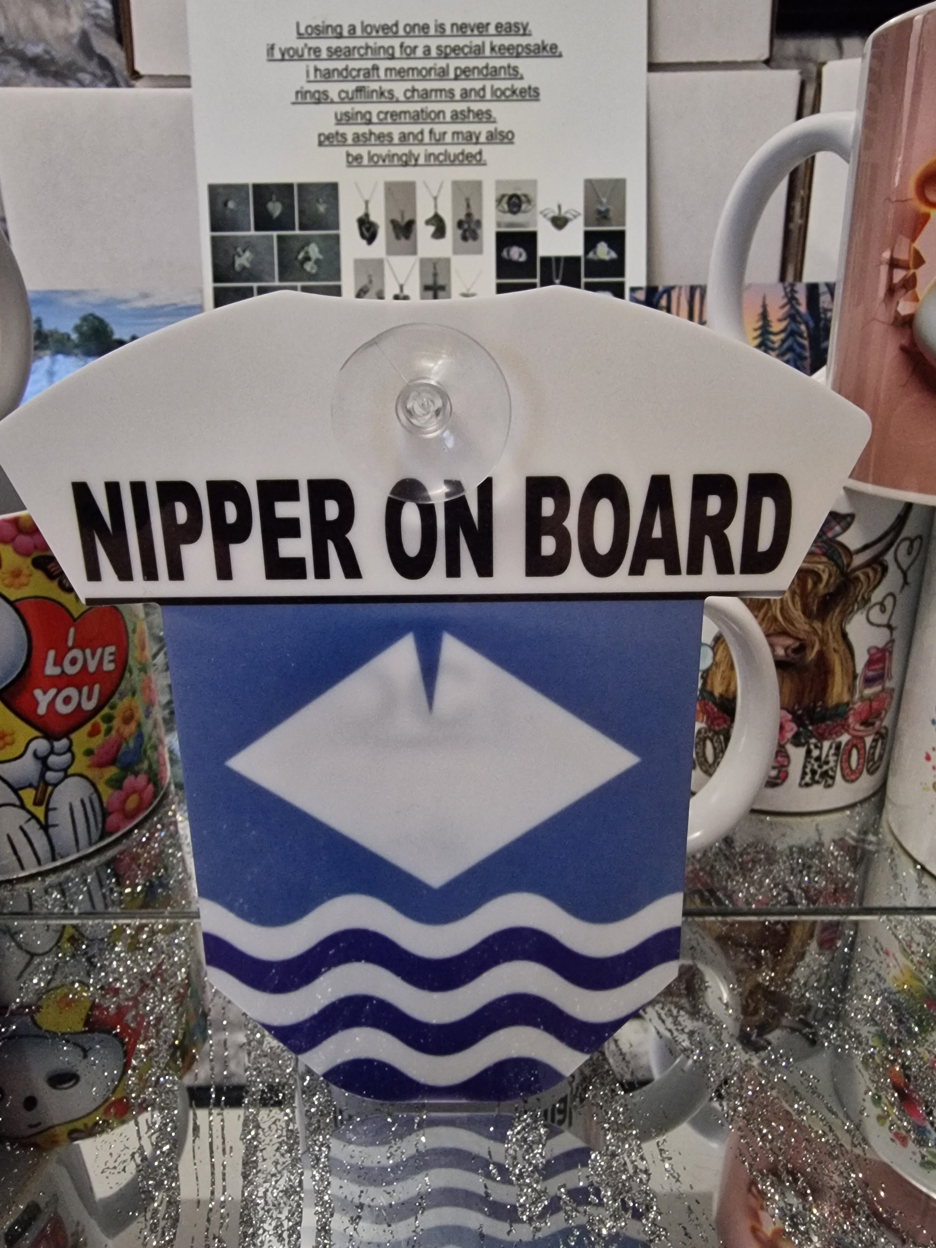 Isle of wight nipper on board