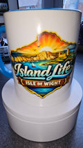 Island life mug souvenir
