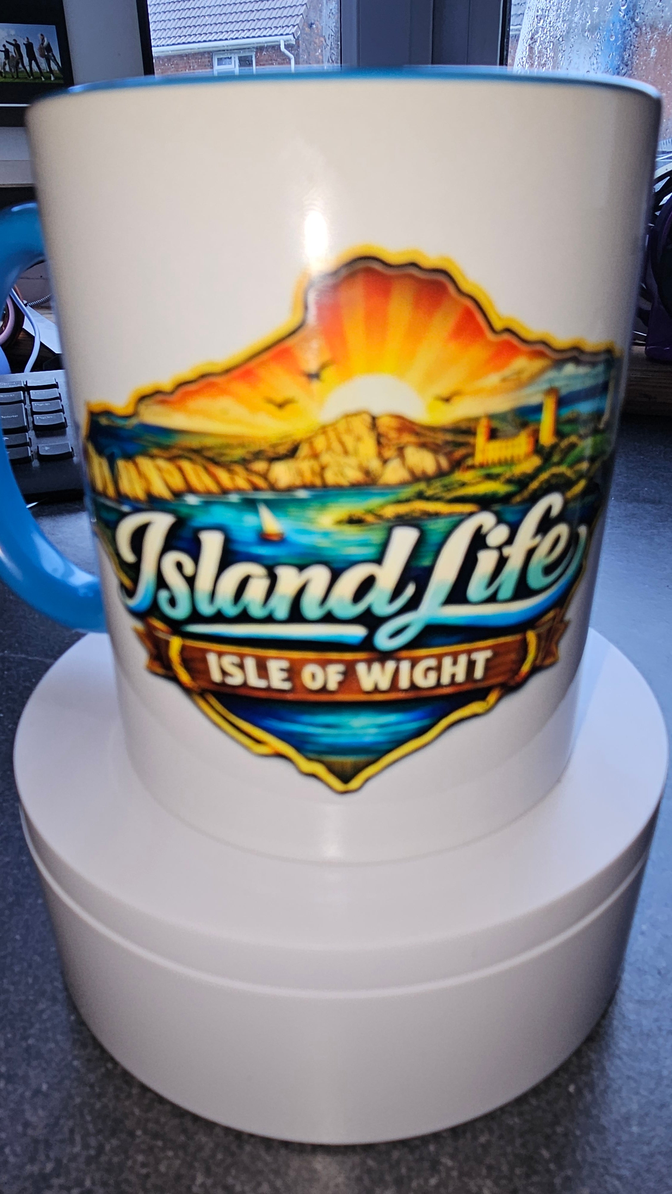 Island life mug souvenir