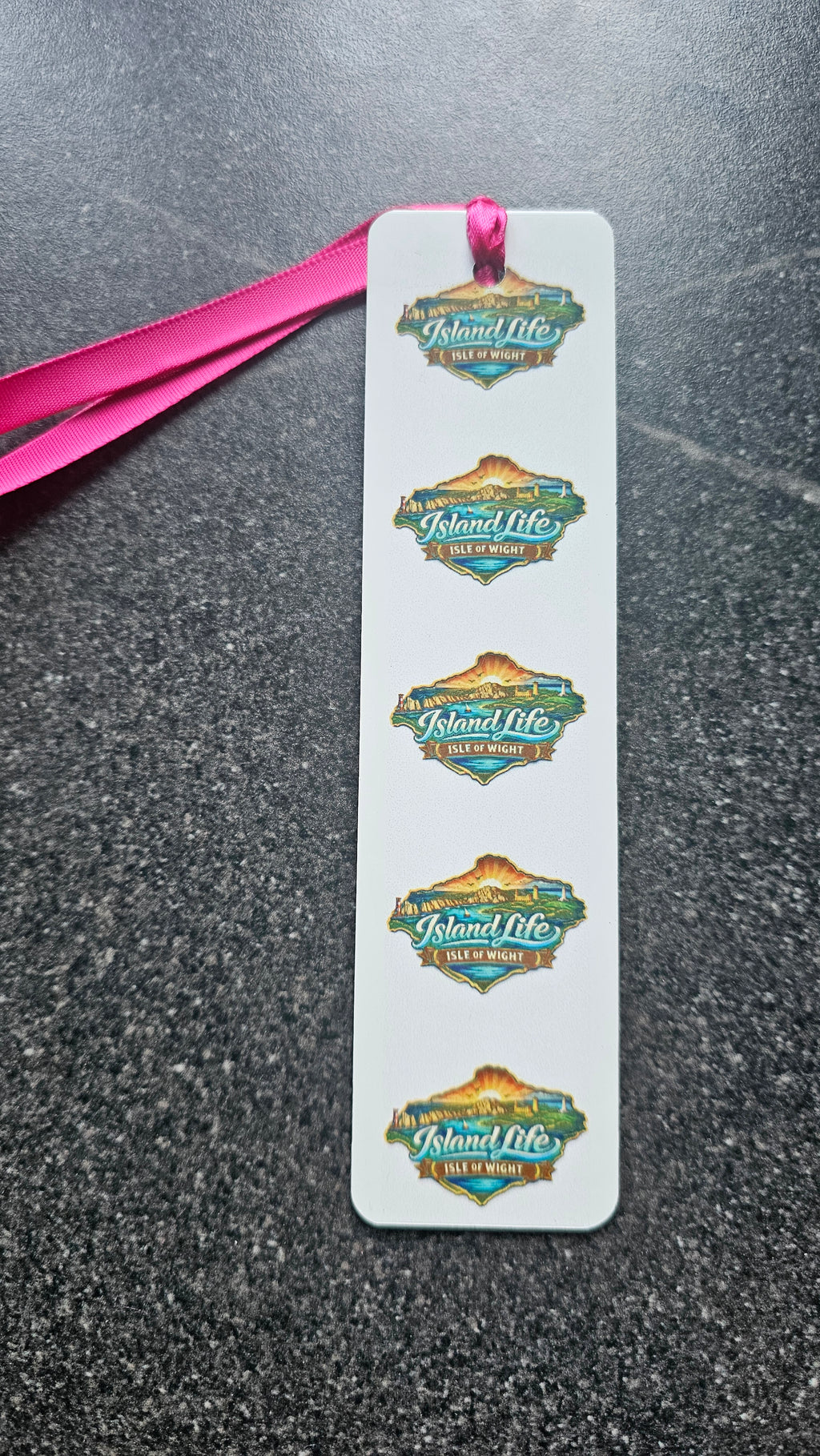 Island life bookmark!