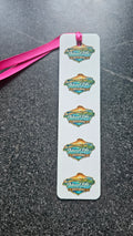 Island life bookmark!