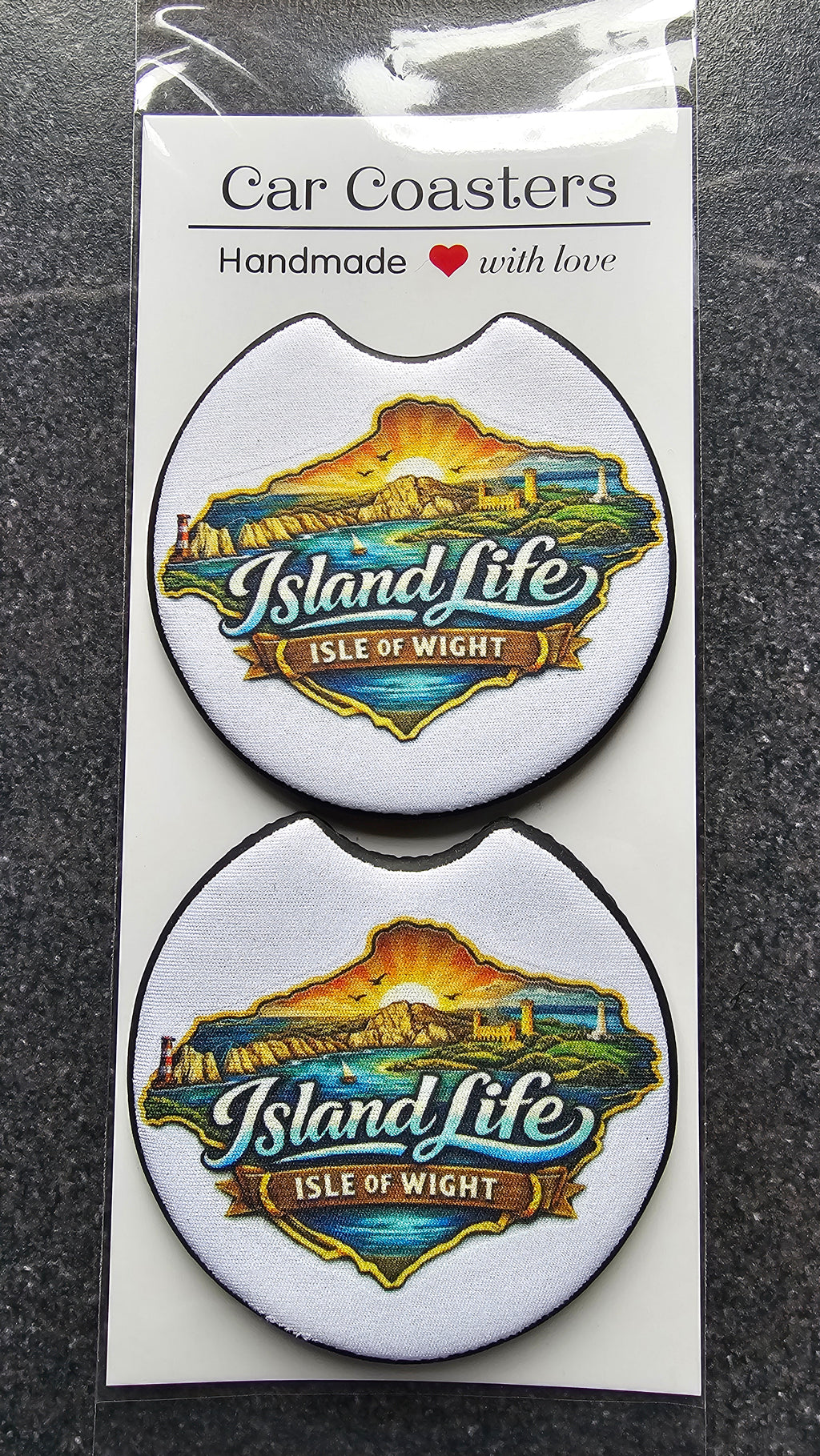 Island life car coaster
