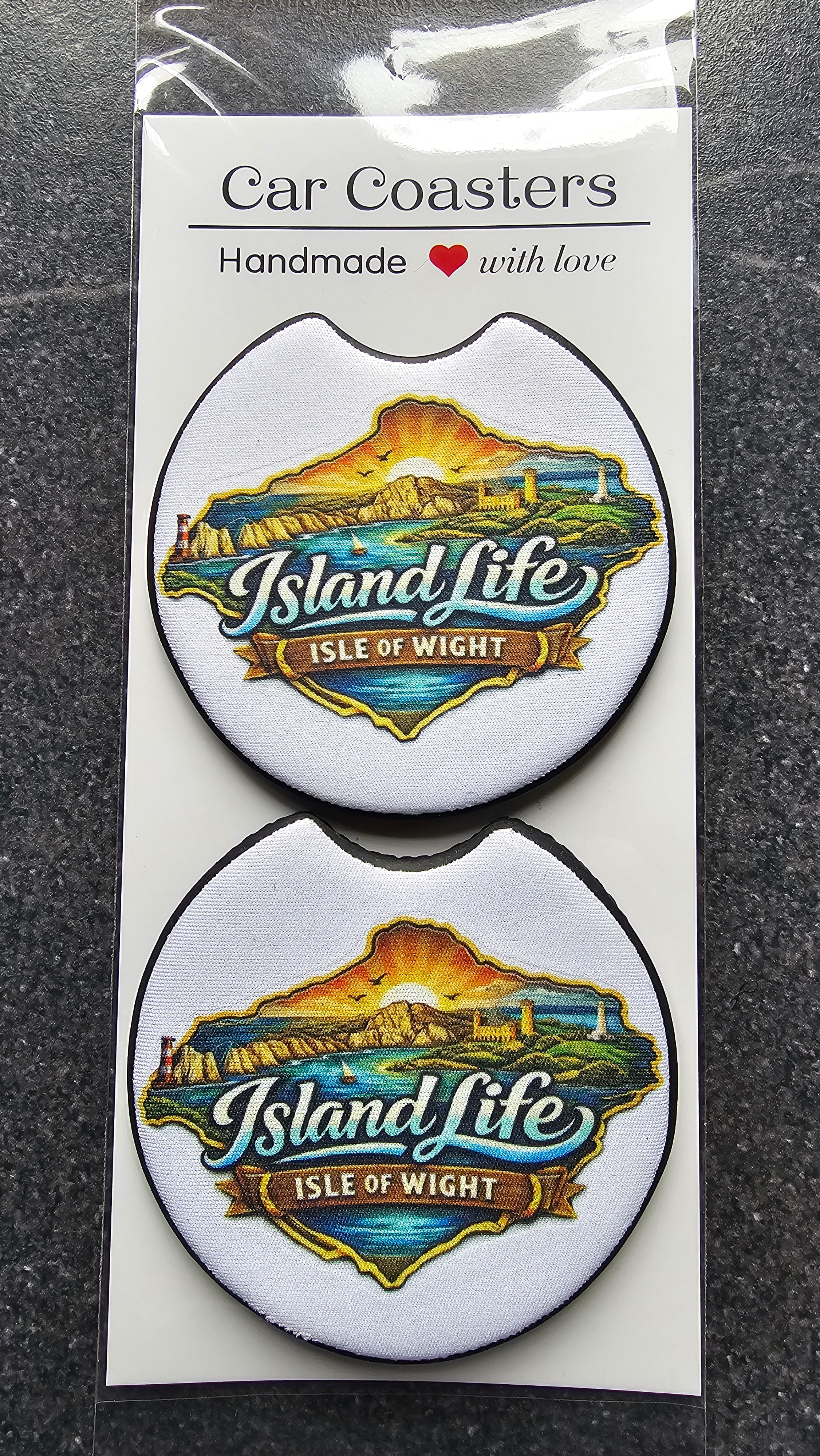 Island life car coaster