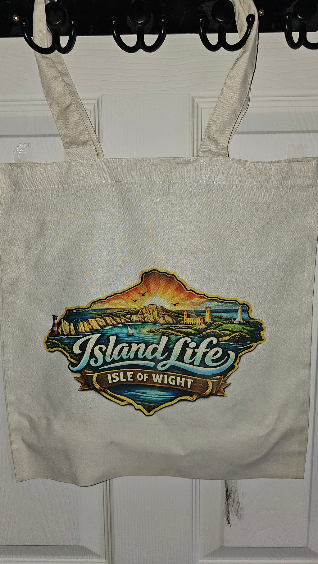 Island life tote bag!