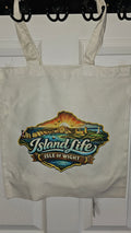 Island life tote bag!