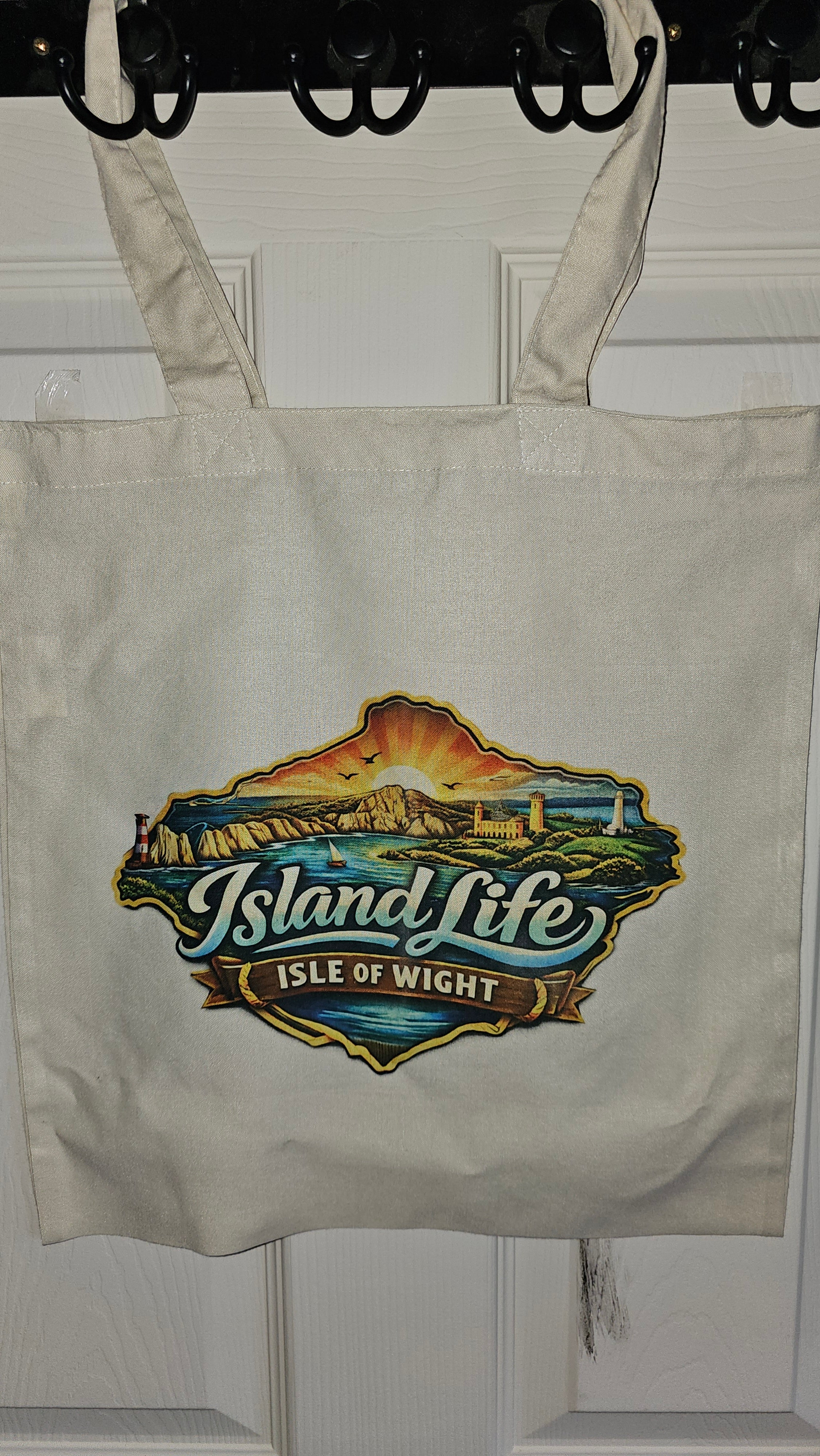 Island life tote bag!
