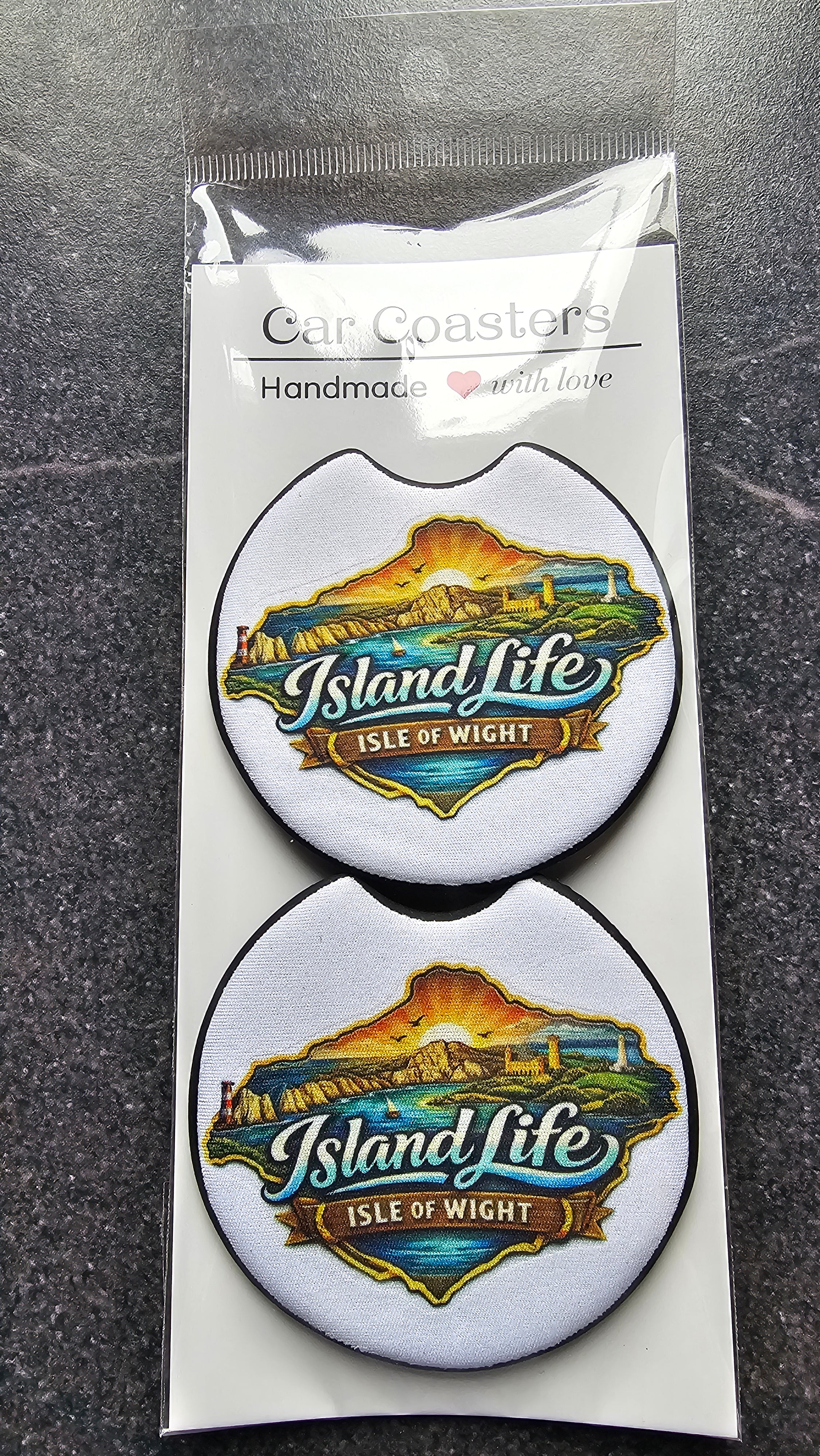 Island life car coaster