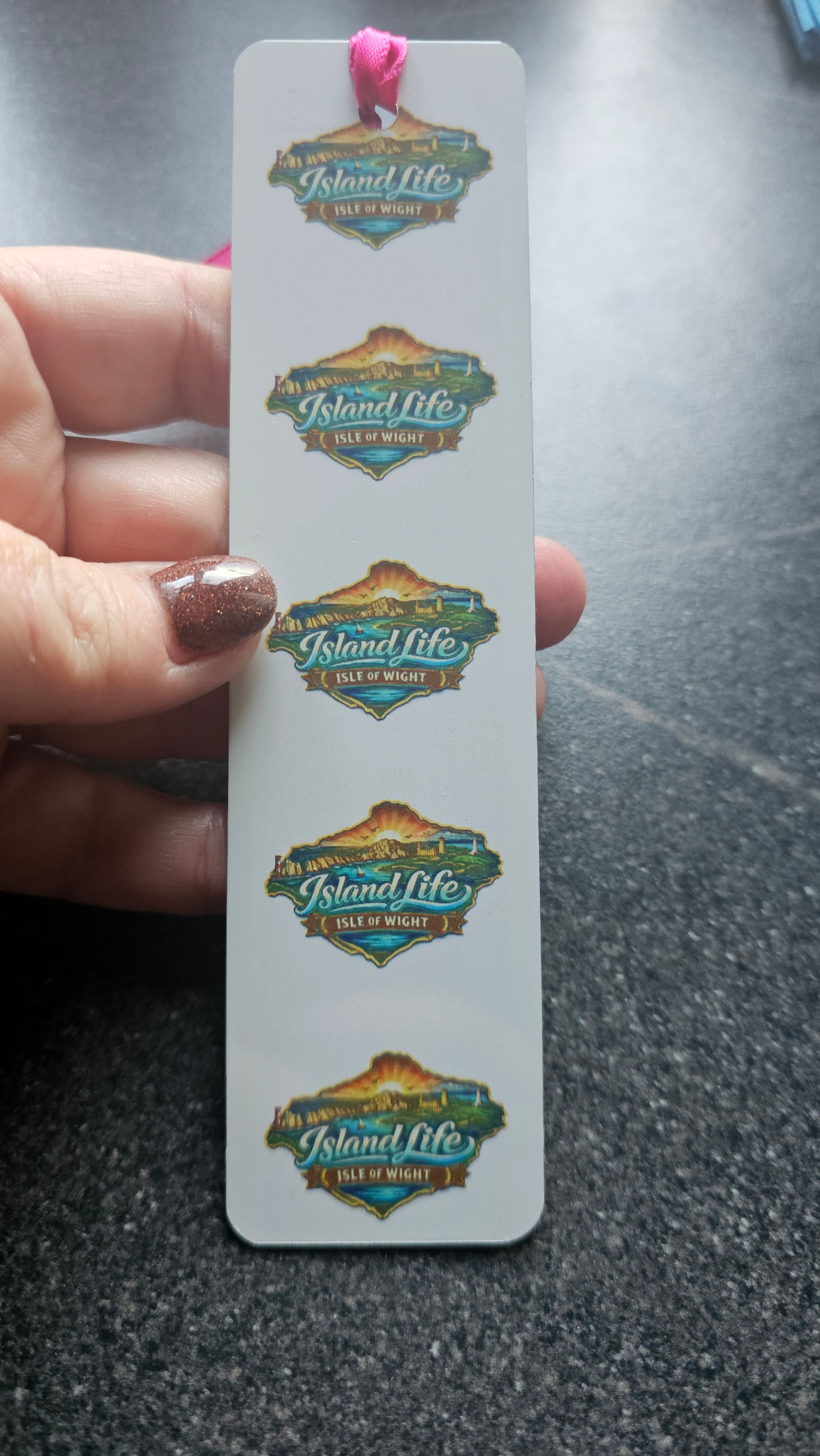 Island life bookmark!