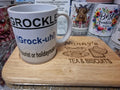 Grockle Isle of Wight dialect mug.