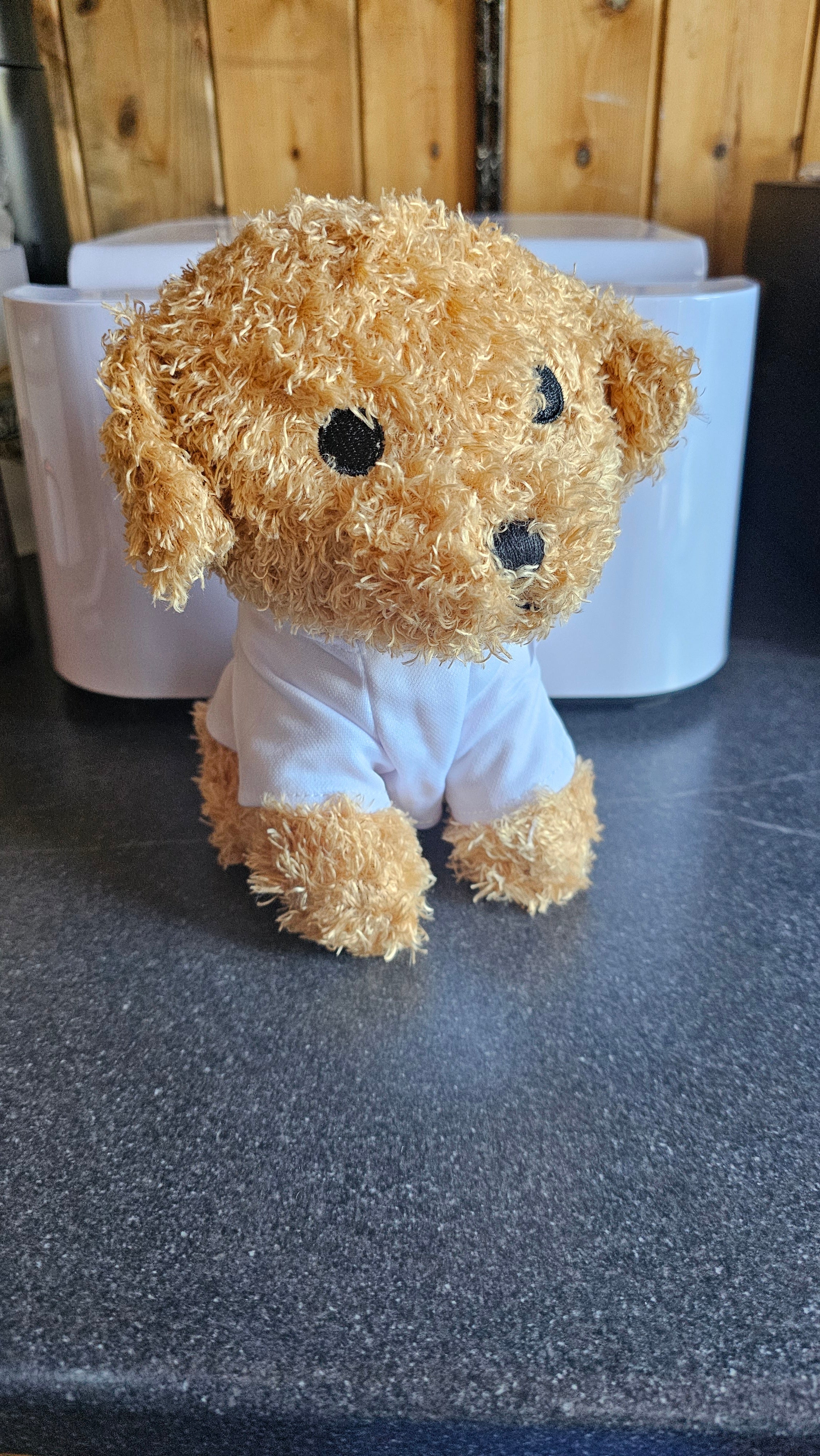 Cute Island life teddy