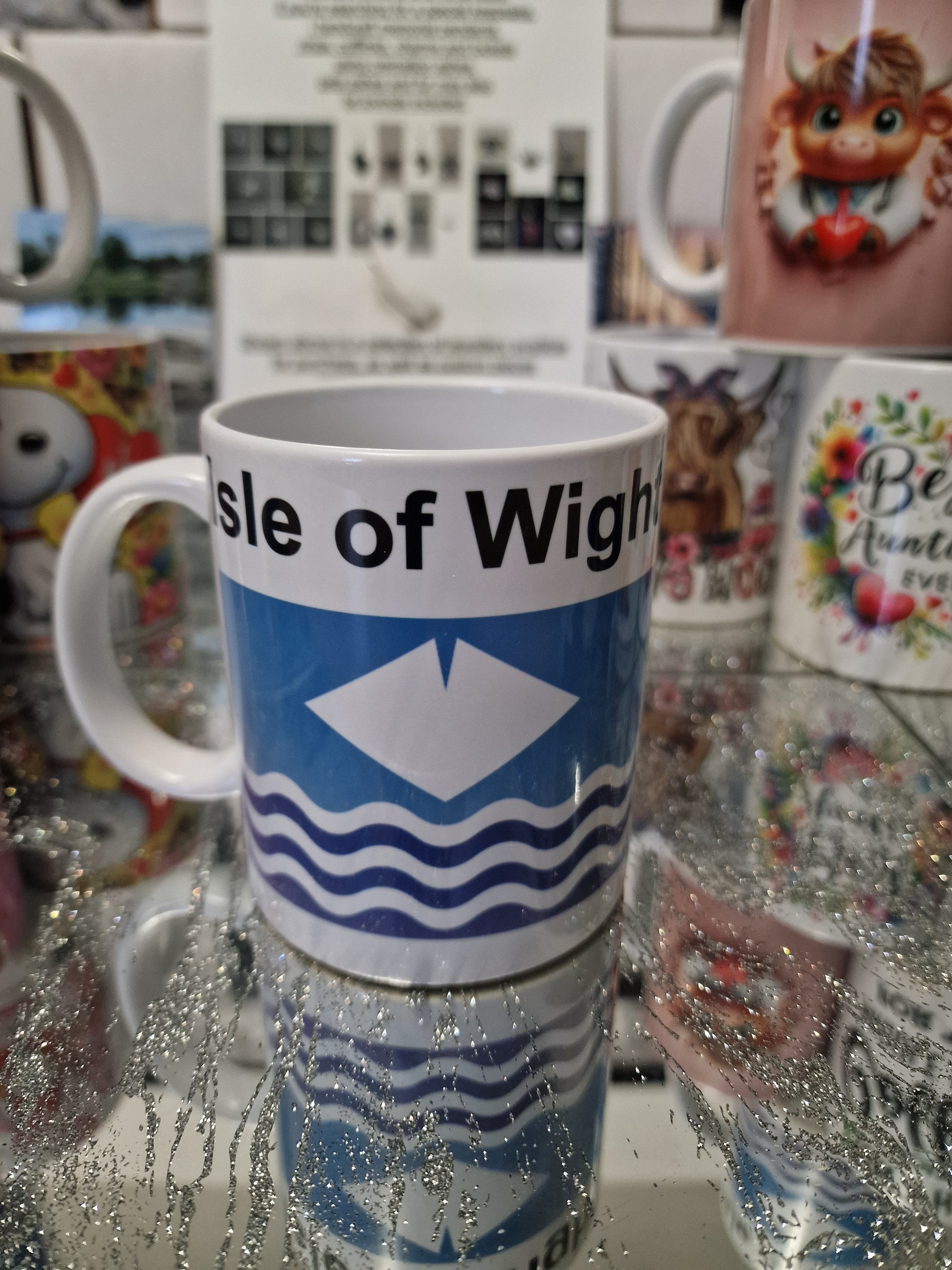 Grockle Isle of Wight dialect mug.