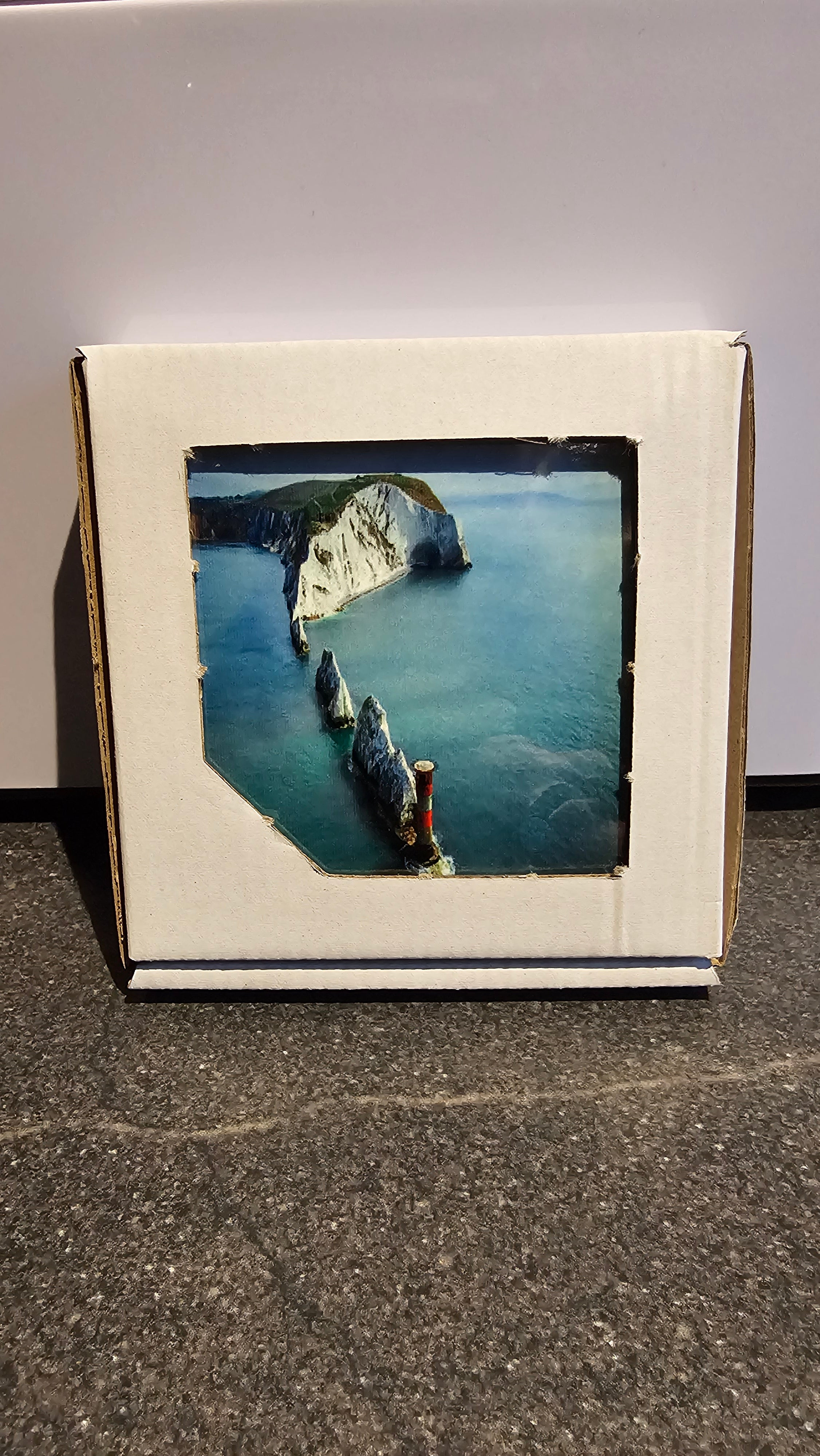 Isle of wight themed coaster | landmark photos | 4 coasters
