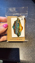 Island life keyring