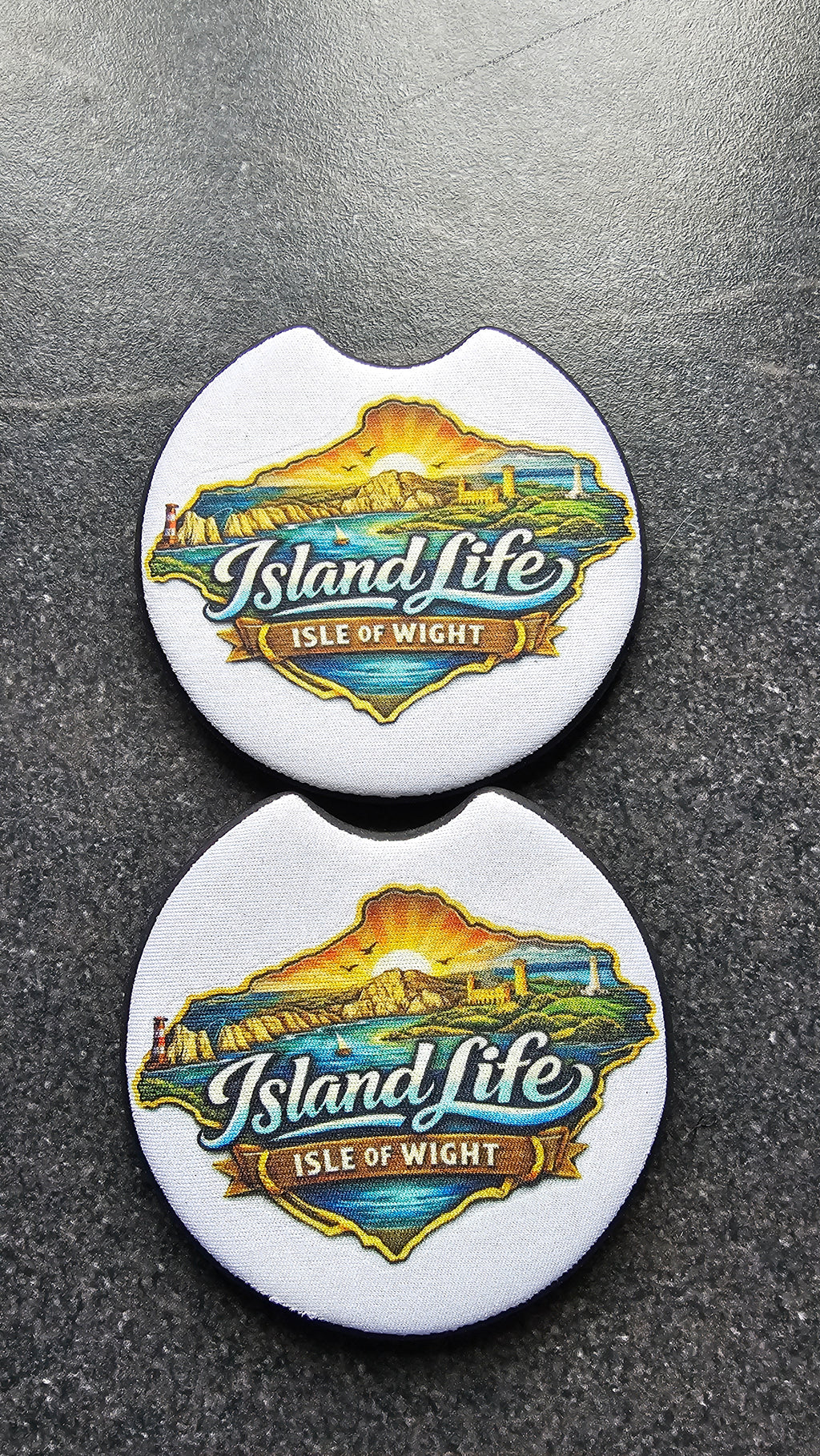 Island life car coaster